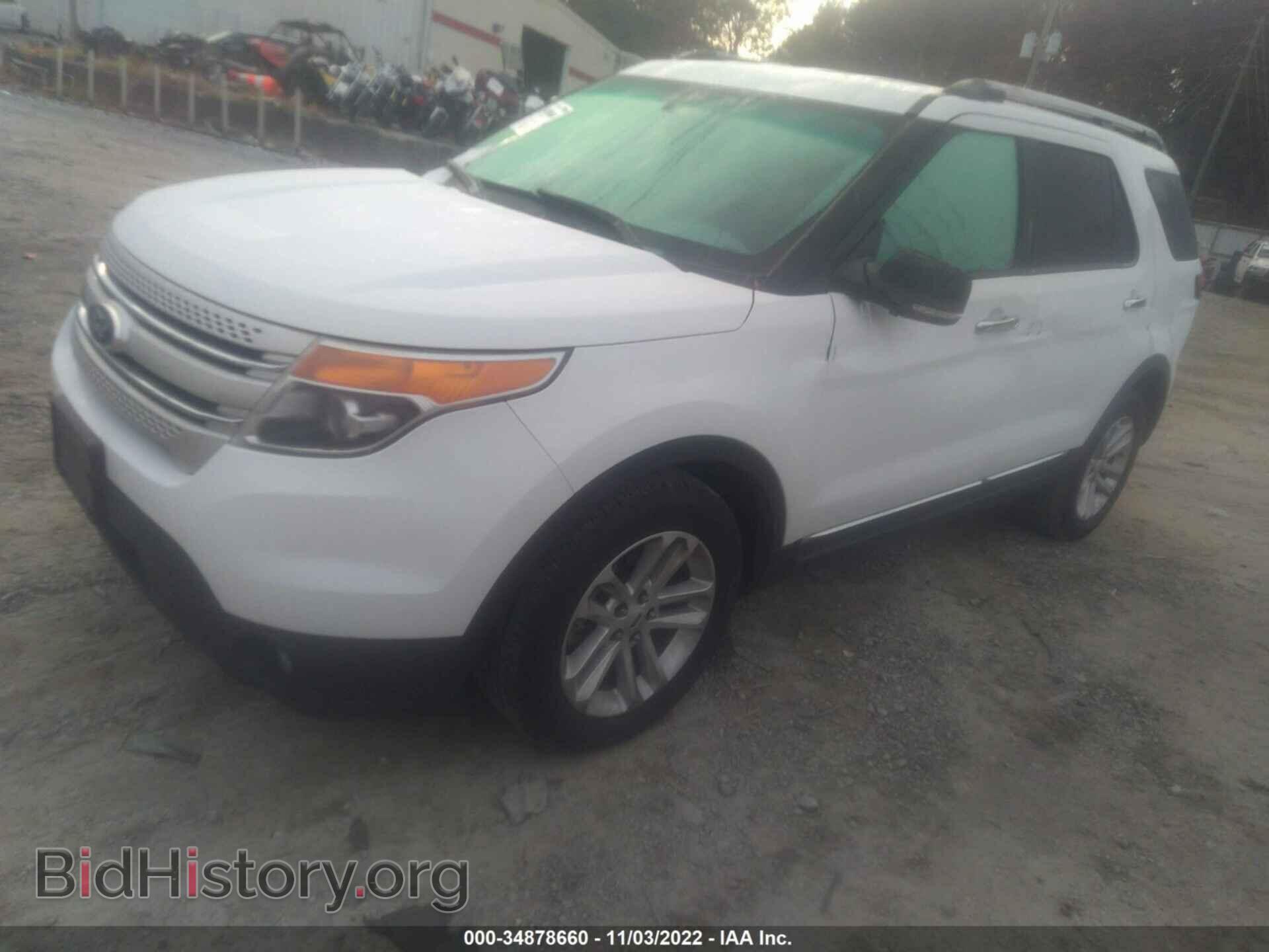 2014 FORD EXPLORER - VIN: 1FM5K7D88EGA30818 - Фото 2