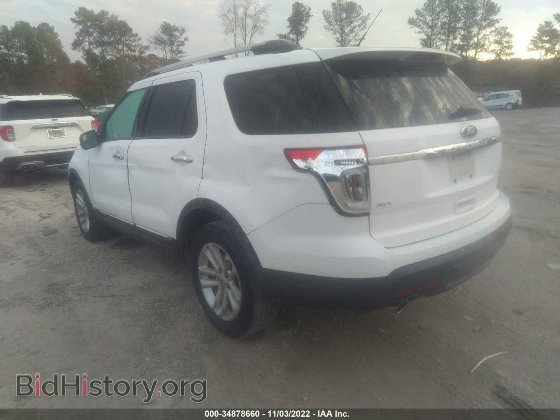 2014 FORD EXPLORER - VIN: 1FM5K7D88EGA30818 - Фото 3