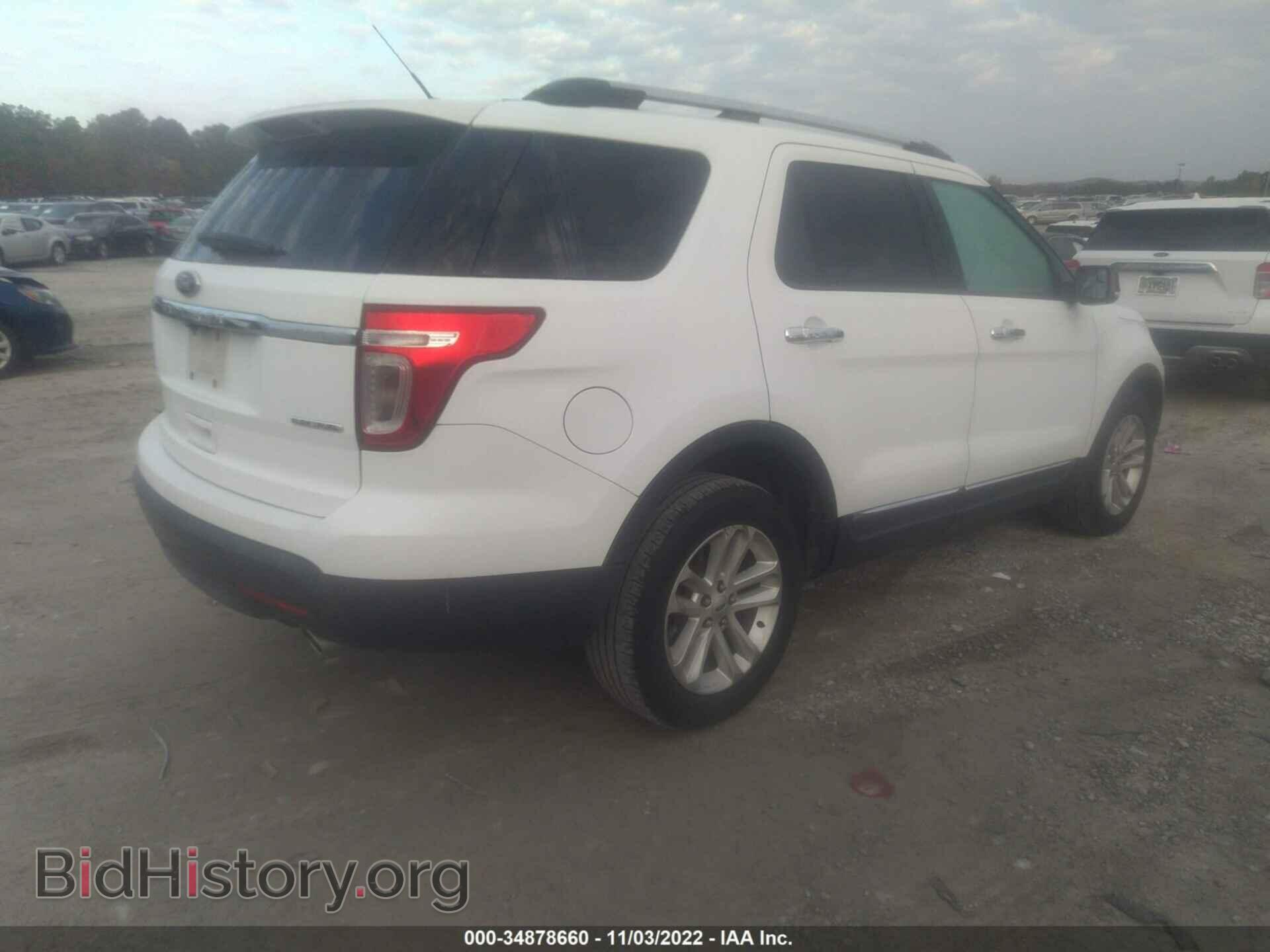 2014 FORD EXPLORER - VIN: 1FM5K7D88EGA30818 - Фото 4