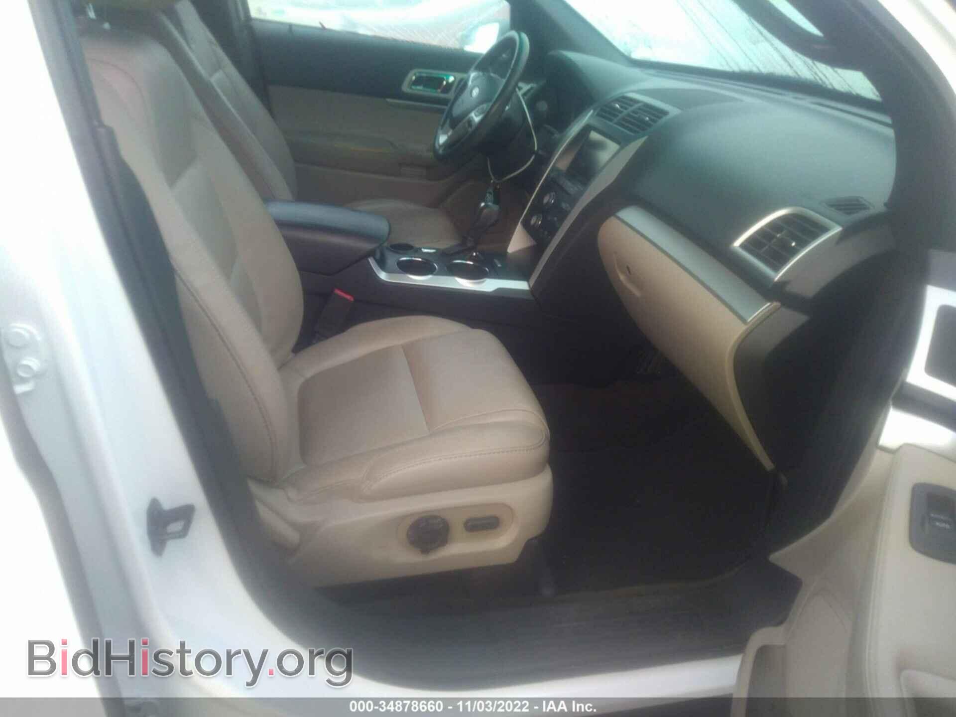 2014 FORD EXPLORER - VIN: 1FM5K7D88EGA30818 - Фото 5