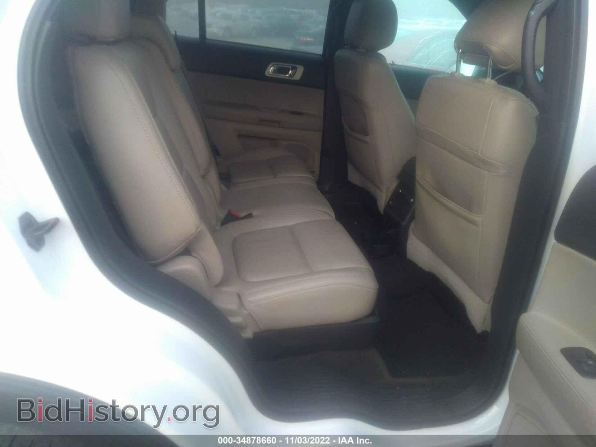 2014 FORD EXPLORER - VIN: 1FM5K7D88EGA30818 - Фото 8