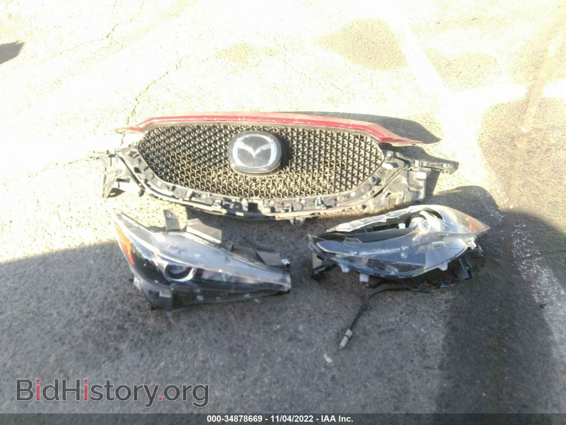 2020 MAZDA CX-5 - VIN: JM3KFACM8L0760460 - Фото 12