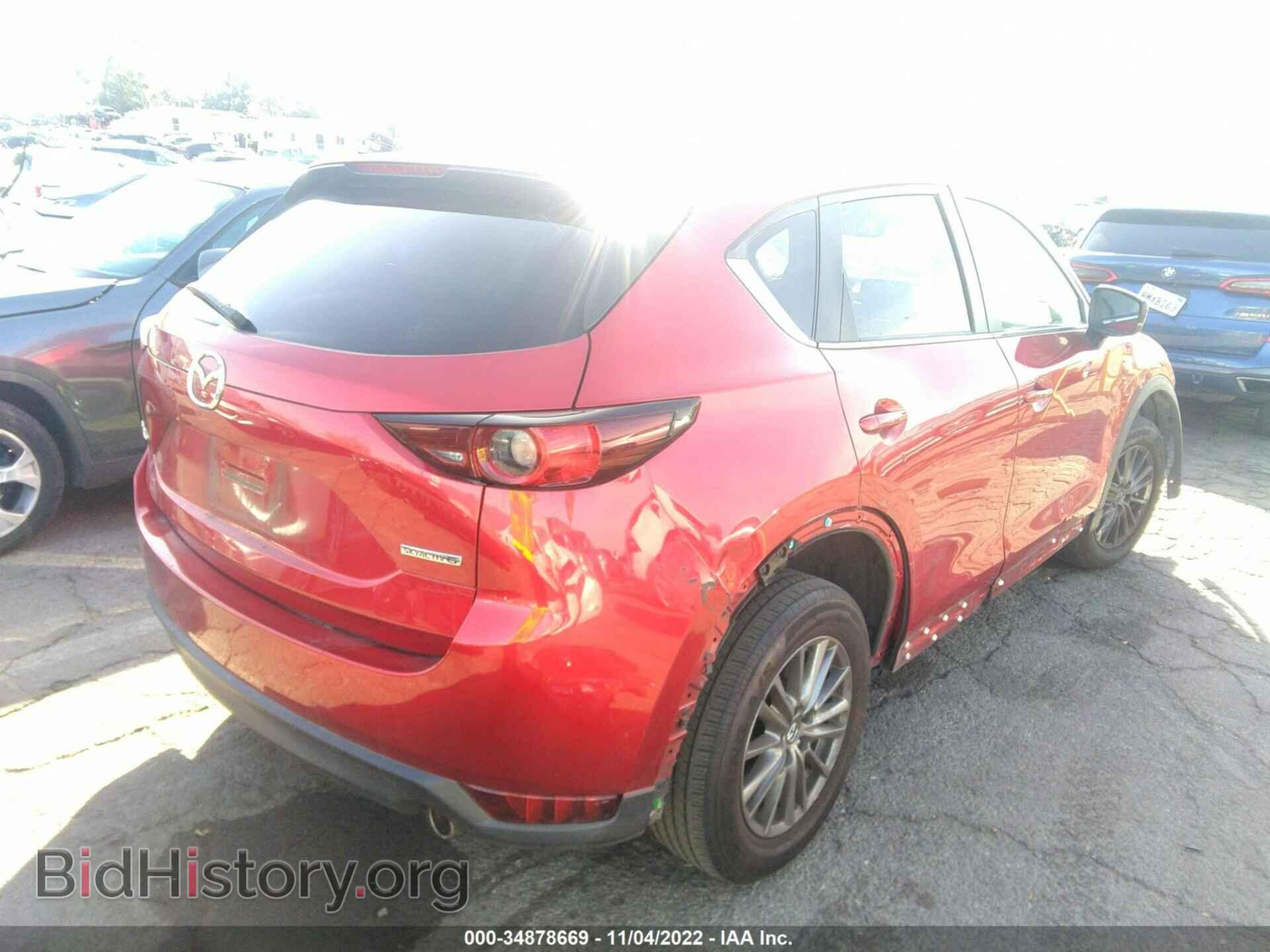 2020 MAZDA CX-5 - VIN: JM3KFACM8L0760460 - Фото 4