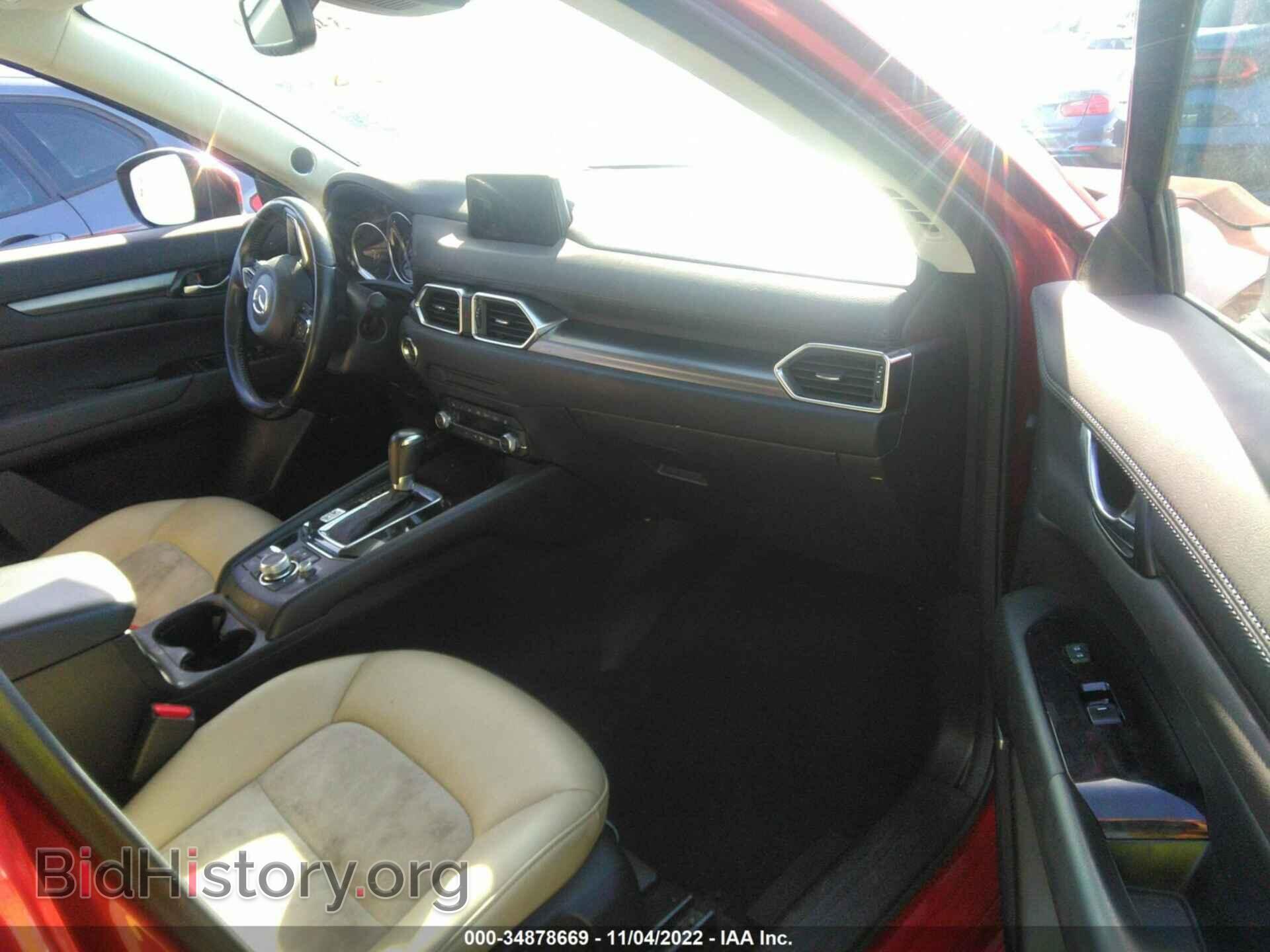 2020 MAZDA CX-5 - VIN: JM3KFACM8L0760460 - Фото 5