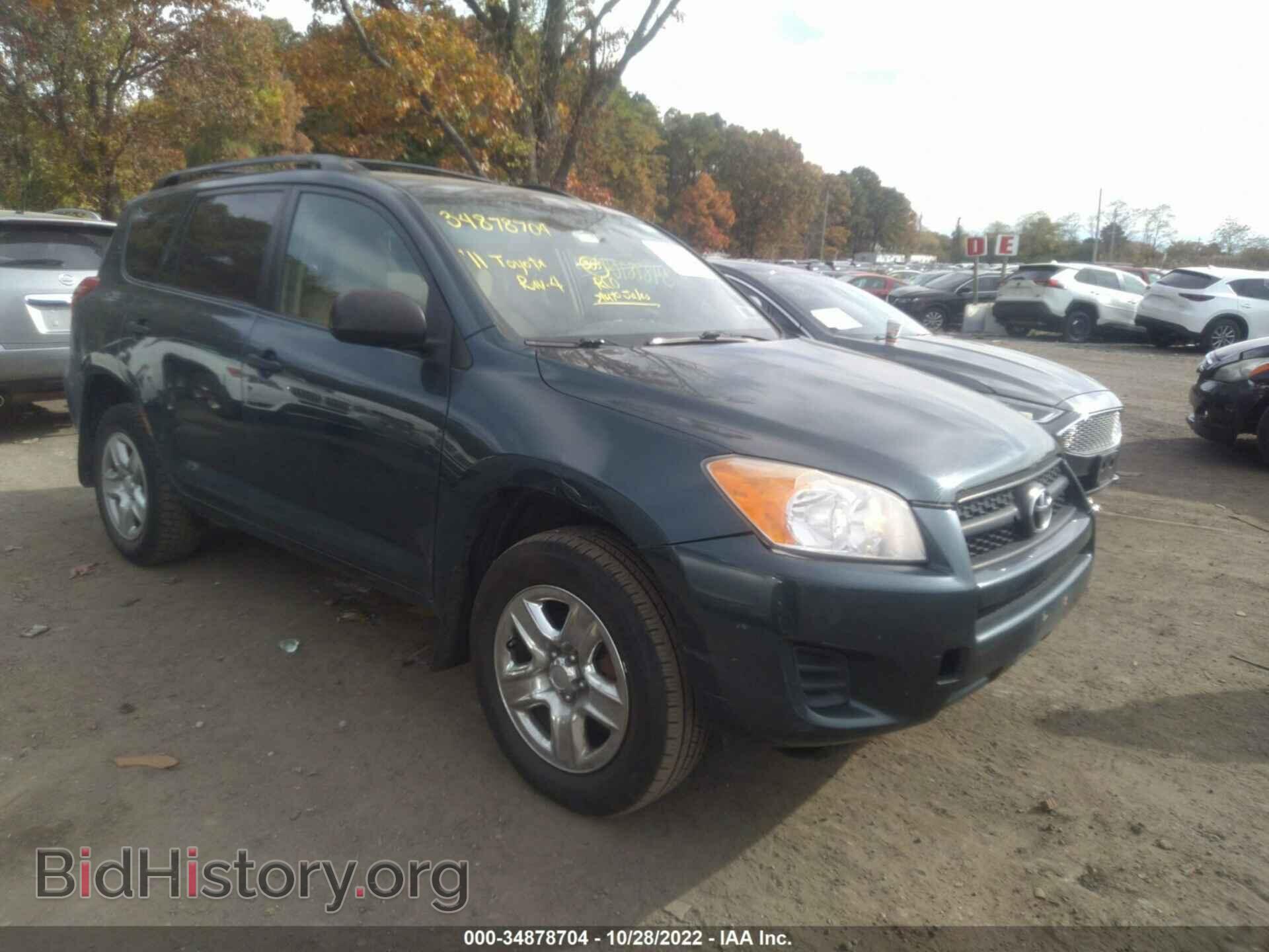 Photo 2T3BF4DV5BW093522 - TOYOTA RAV4 2011