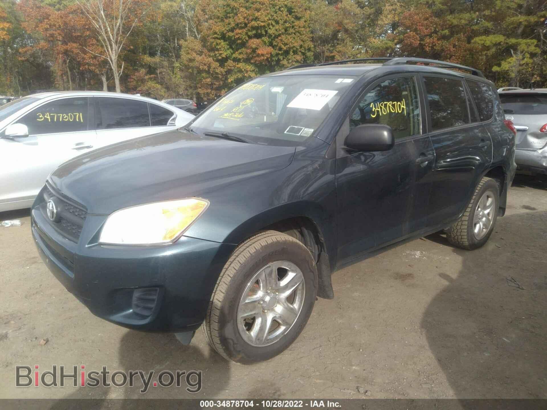 2011 TOYOTA RAV4 - VIN: 2T3BF4DV5BW093522 - Photo 2