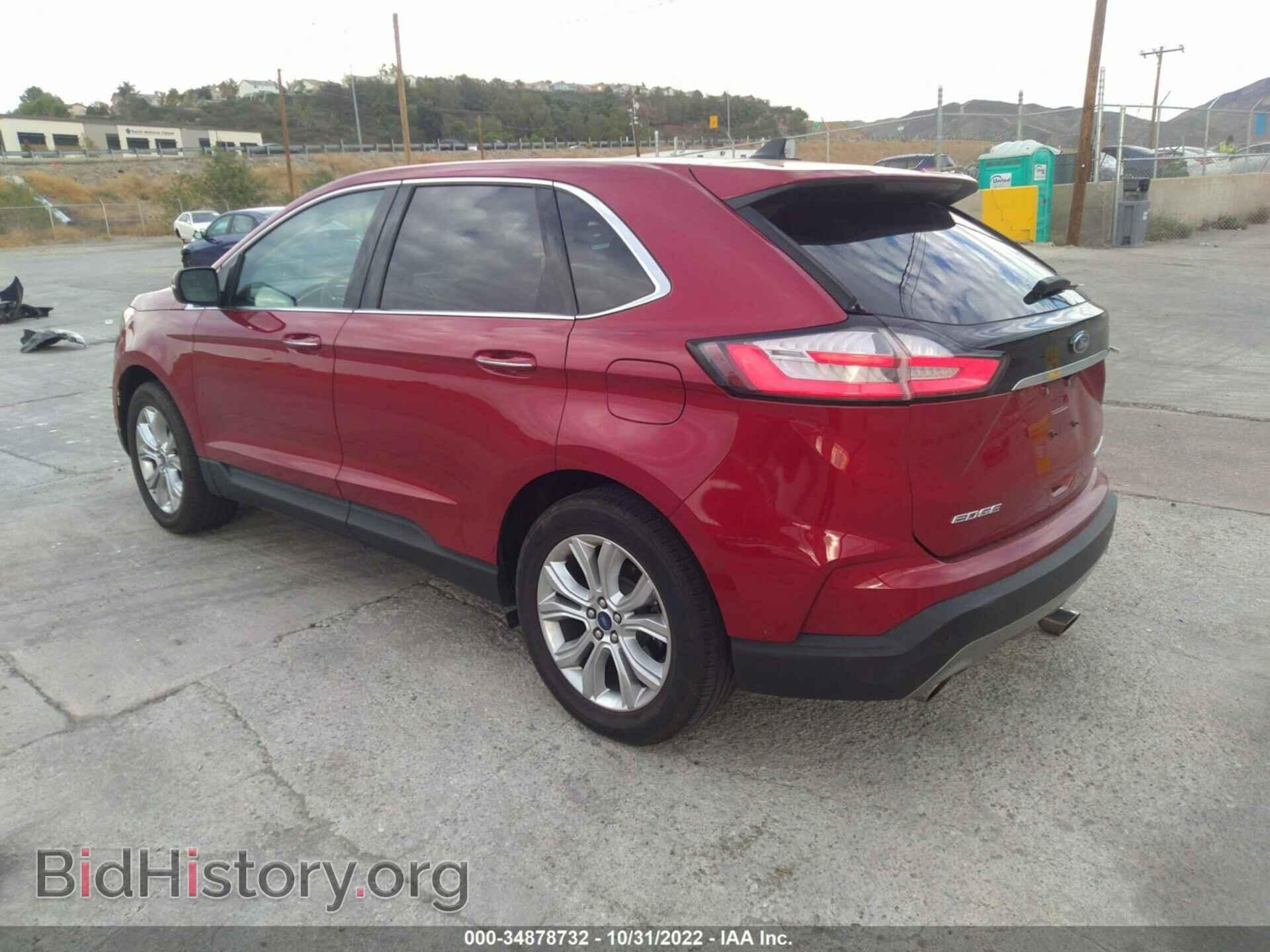2020 FORD EDGE - VIN: 2FMPK3K97LBB33164 - Фото 3