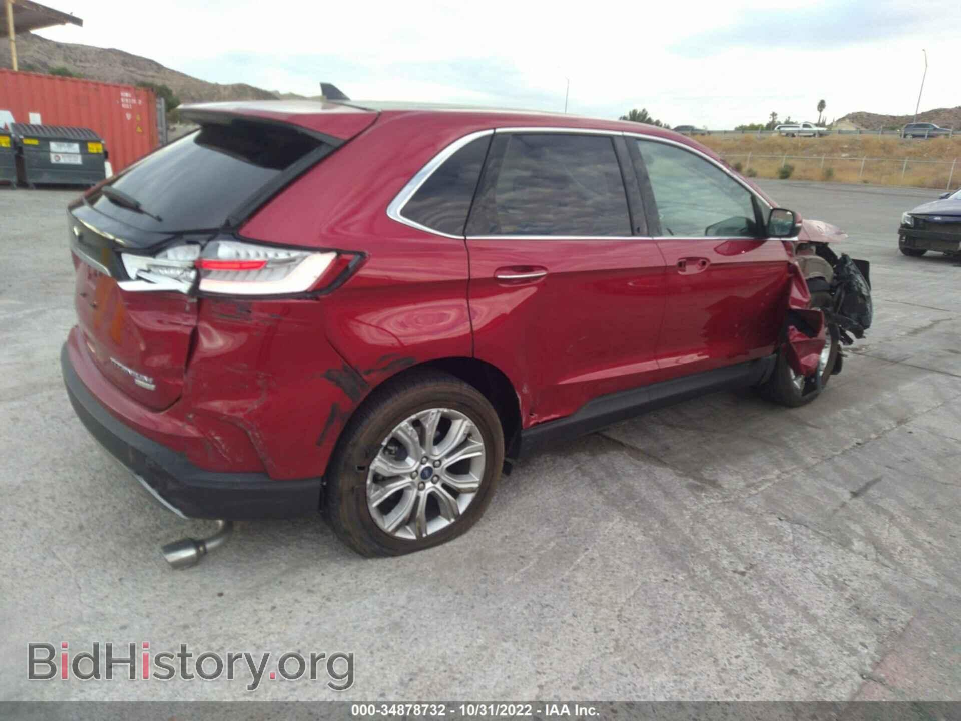 2020 FORD EDGE - VIN: 2FMPK3K97LBB33164 - Фото 4