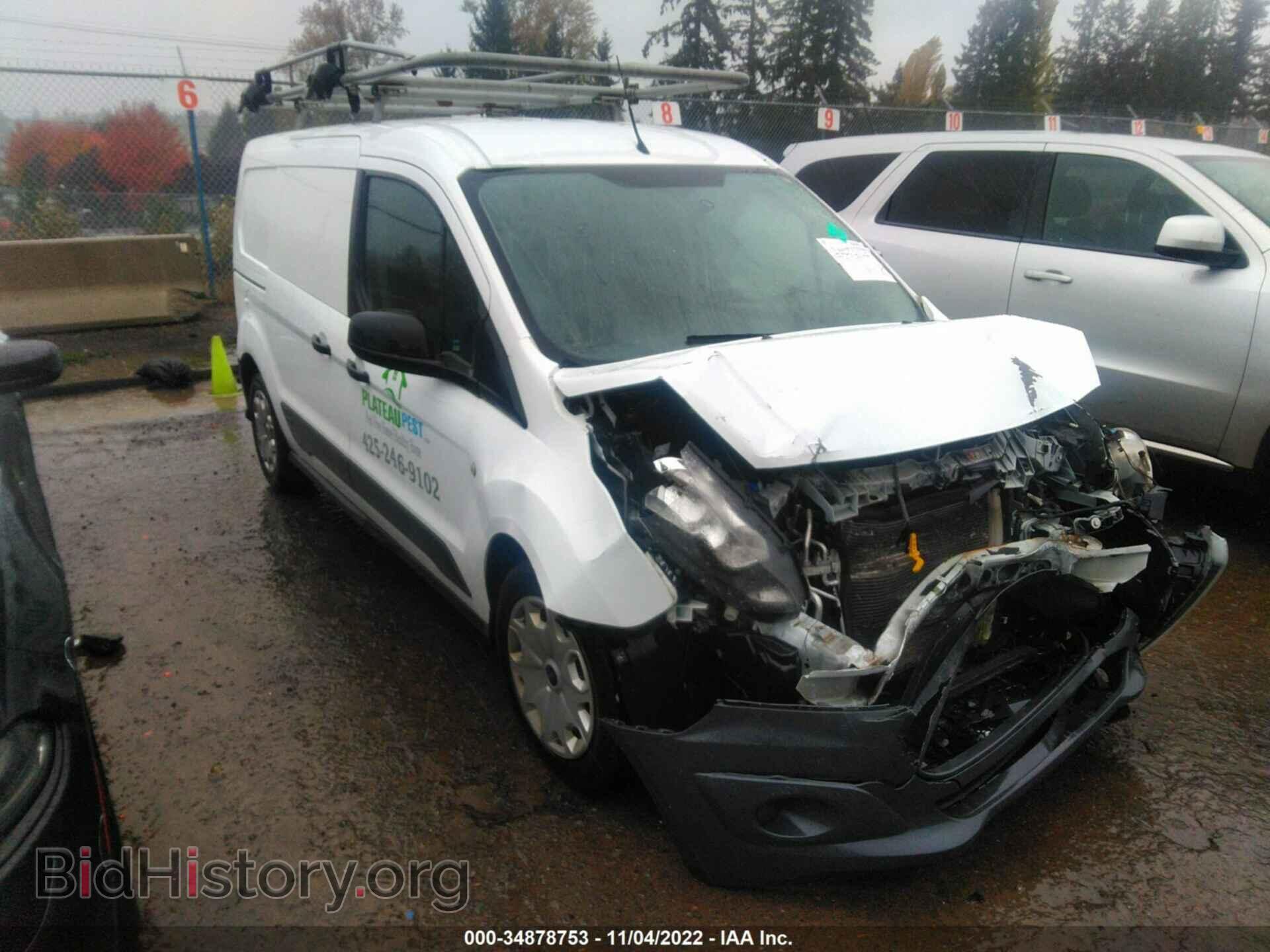Фотография NM0LS7E72G1289079 - FORD TRANSIT CONNECT 2016