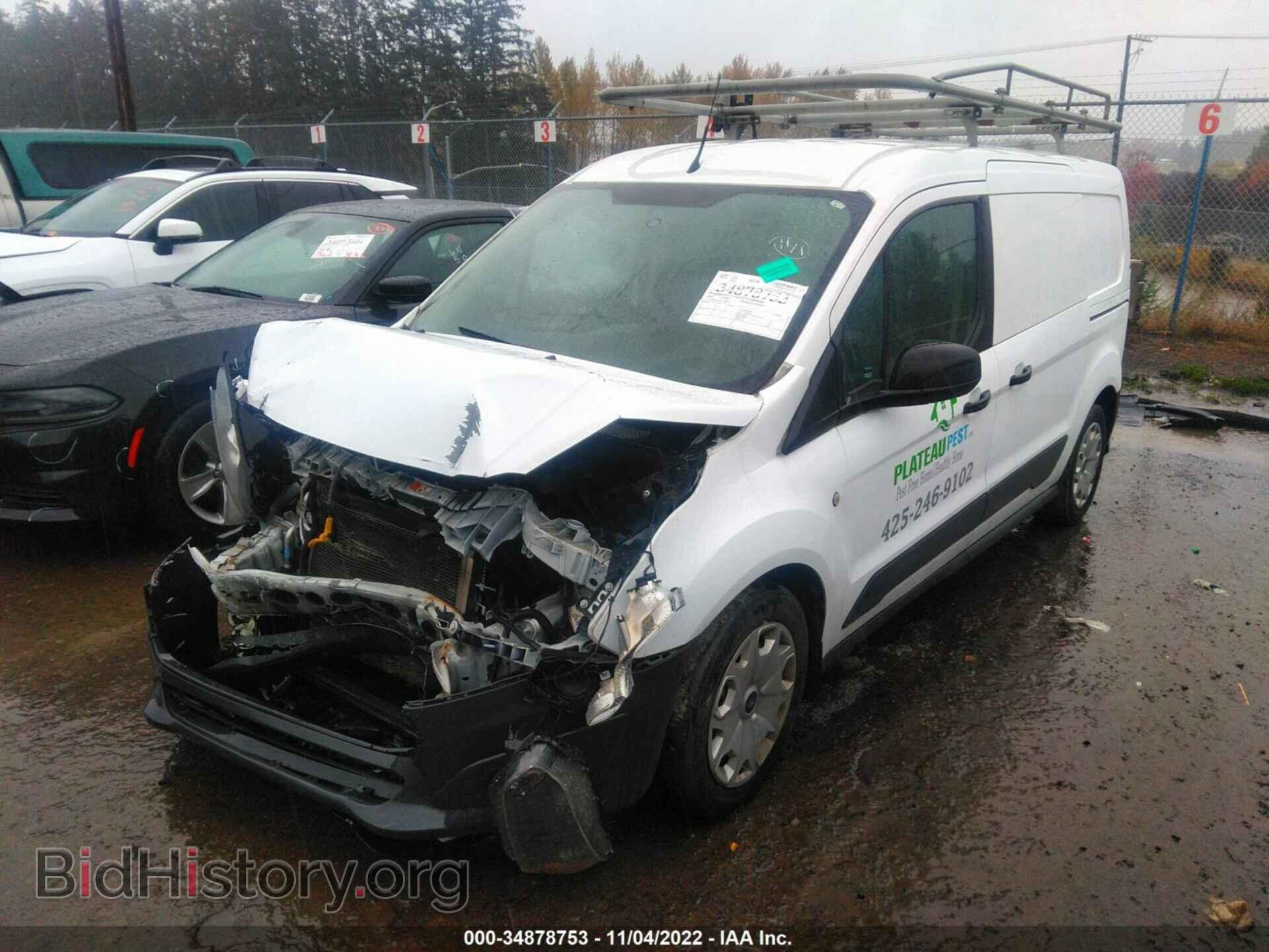 2016 FORD TRANSIT CONNECT - VIN: NM0LS7E72G1289079 - Фото 2