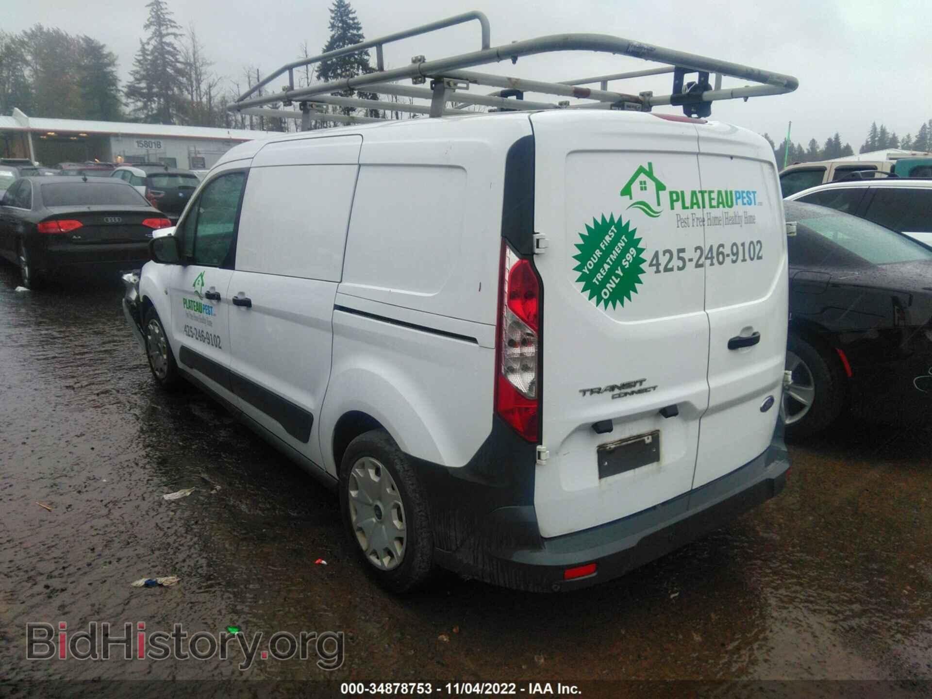 2016 FORD TRANSIT CONNECT - VIN: NM0LS7E72G1289079 - Фото 3