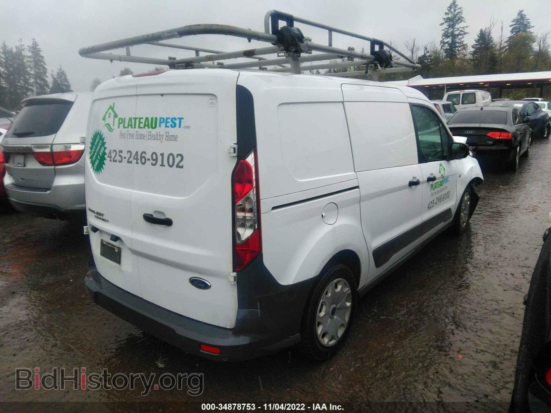 2016 FORD TRANSIT CONNECT - VIN: NM0LS7E72G1289079 - Фото 4