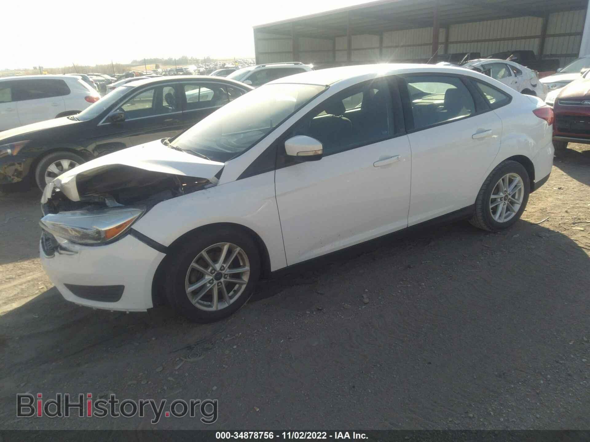 2015 FORD FOCUS - VIN: 1FADP3F21FL306452 - Фото 2