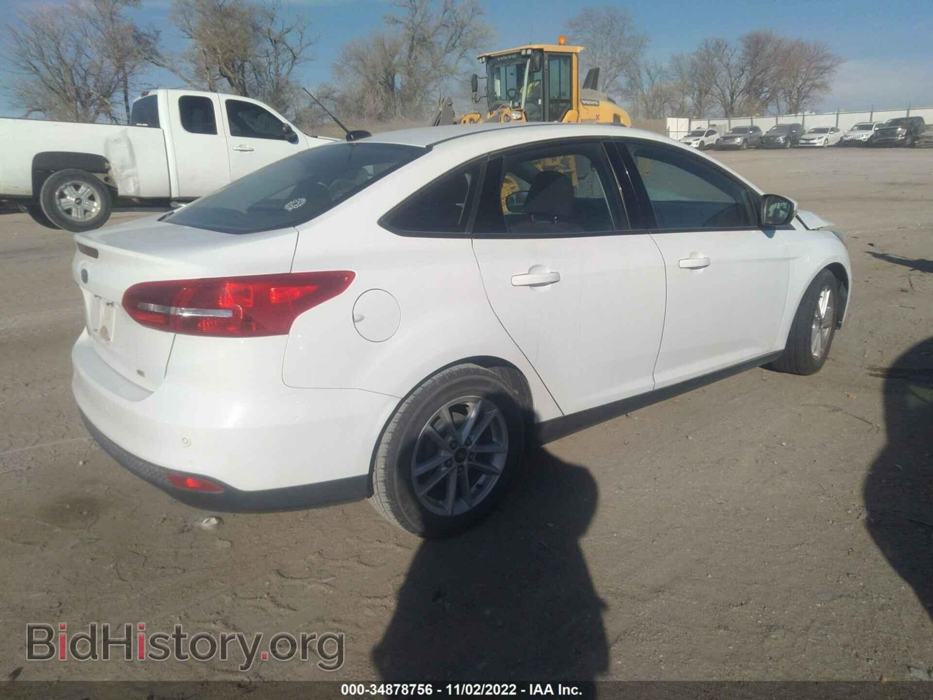 2015 FORD FOCUS - VIN: 1FADP3F21FL306452 - Фото 4