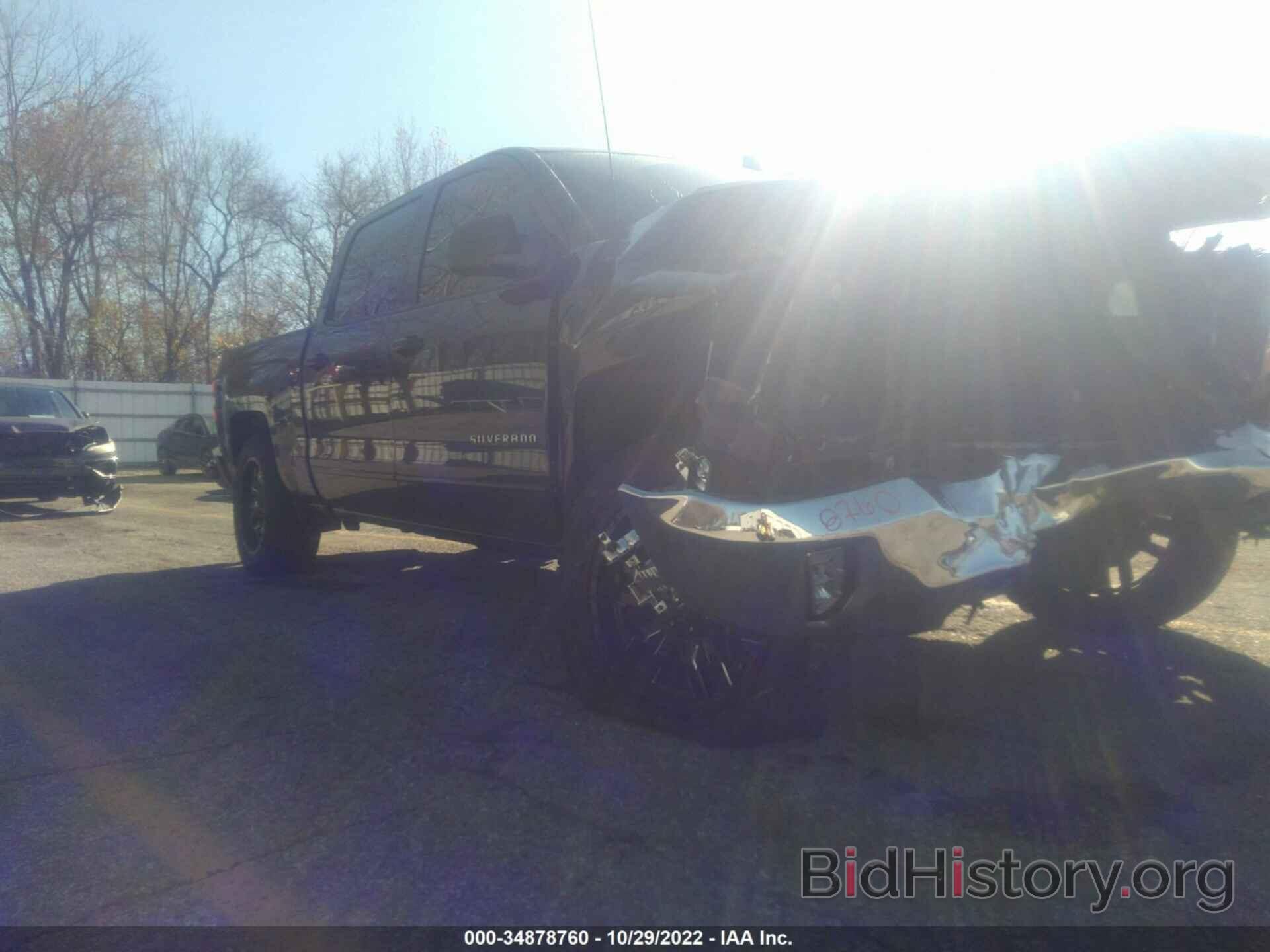 Photo 3GCUKRECXJG418386 - CHEVROLET SILVERADO 1500 2018