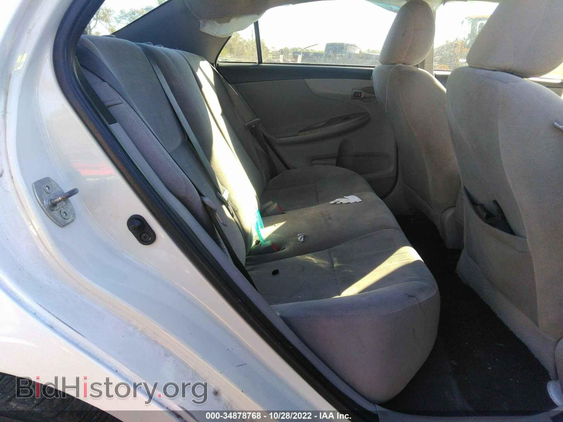 2013 TOYOTA COROLLA - VIN: 5YFBU4EE6DP104898 - Фото 8