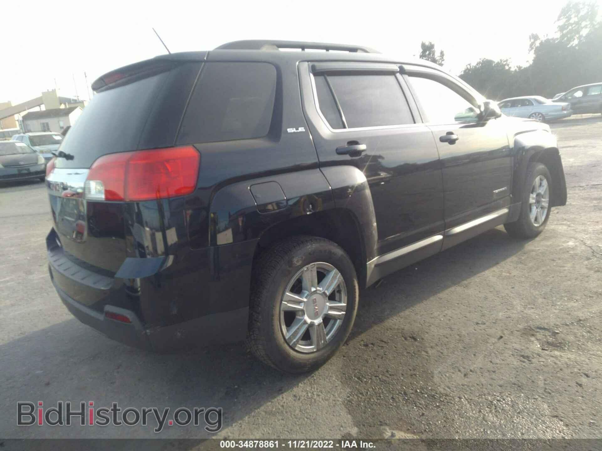 2015 GMC TERRAIN - VIN: 2GKALREK1F6153047 - Фото 4