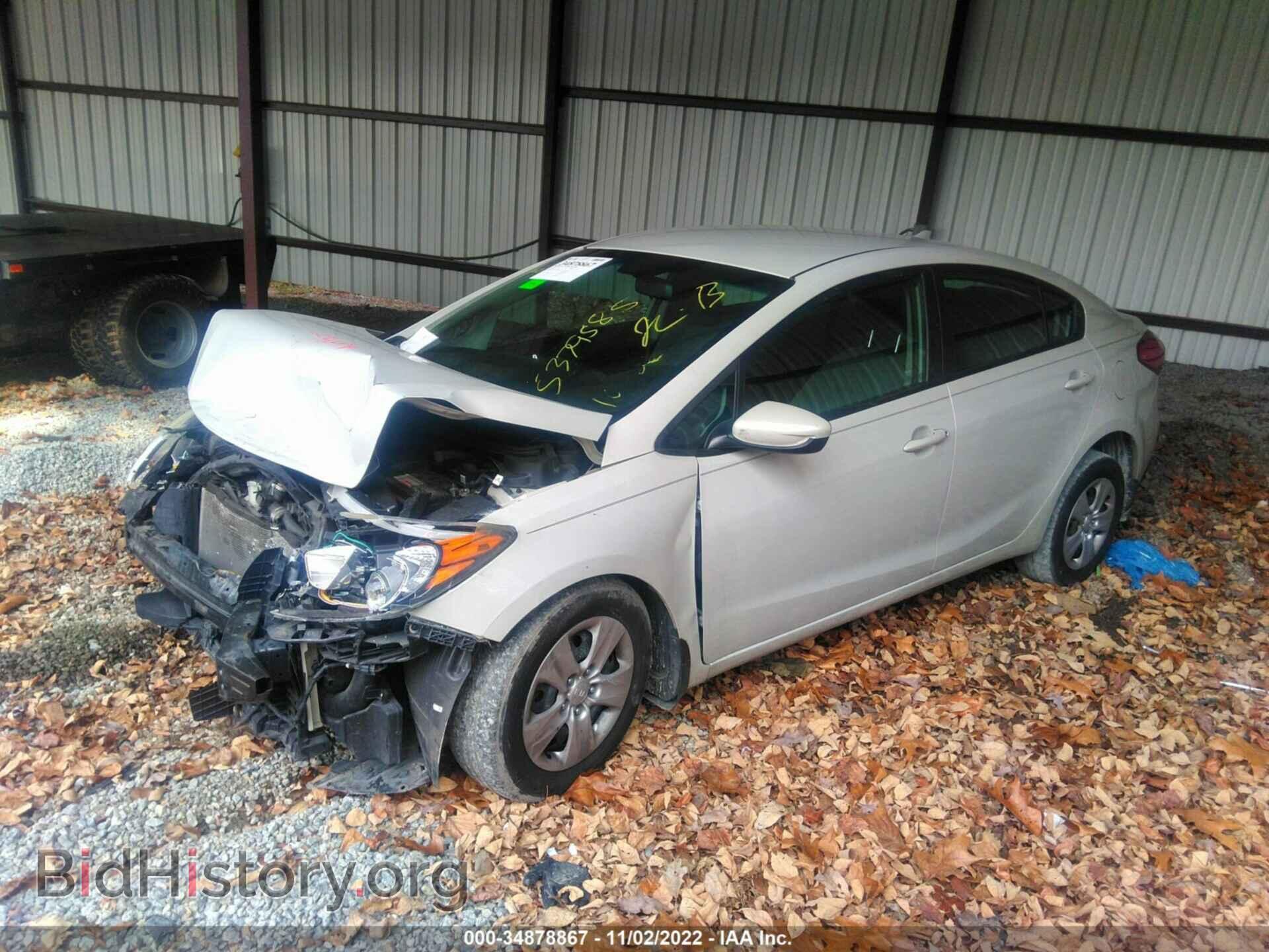 2015 KIA FORTE - VIN: KNAFK4A67F5379585 - Фото 2