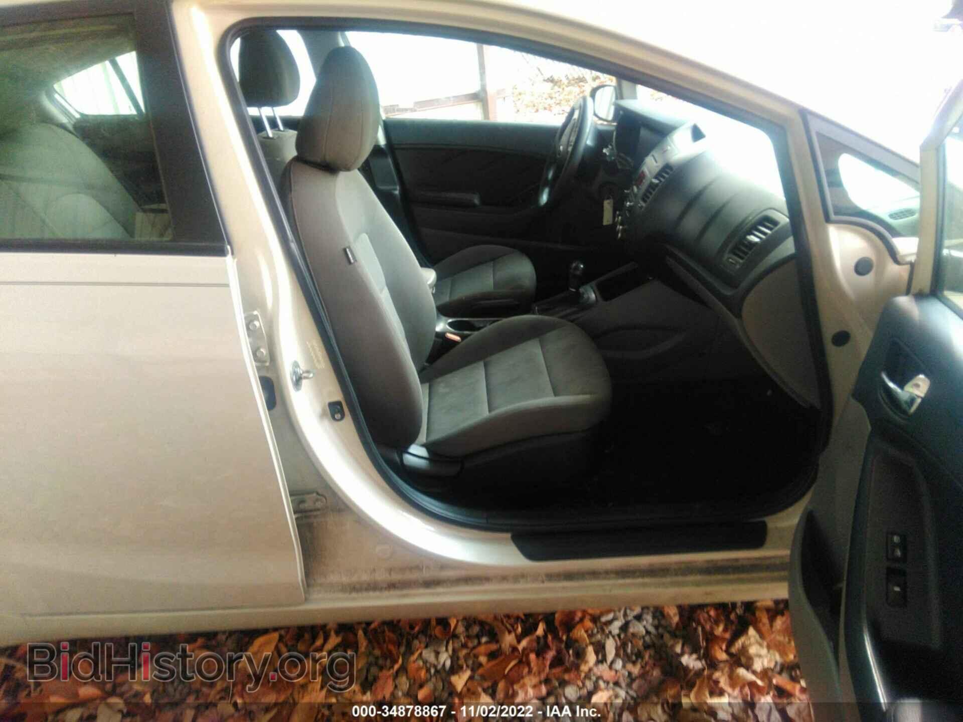 2015 KIA FORTE - VIN: KNAFK4A67F5379585 - Фото 5