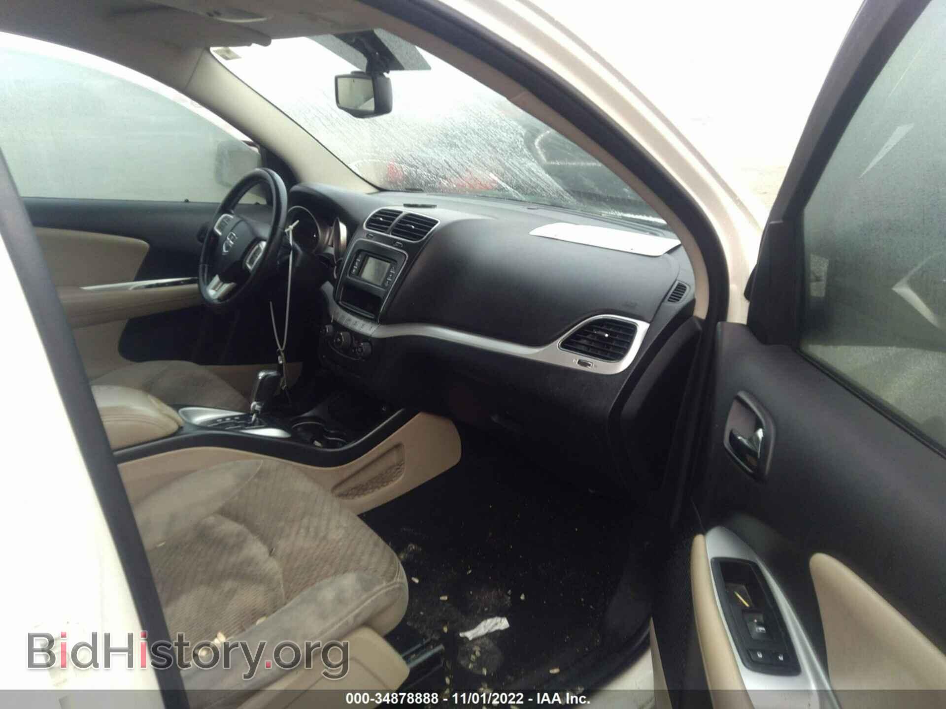 2012 DODGE JOURNEY - VIN: 3C4PDCAB1CT255879 - Фото 5