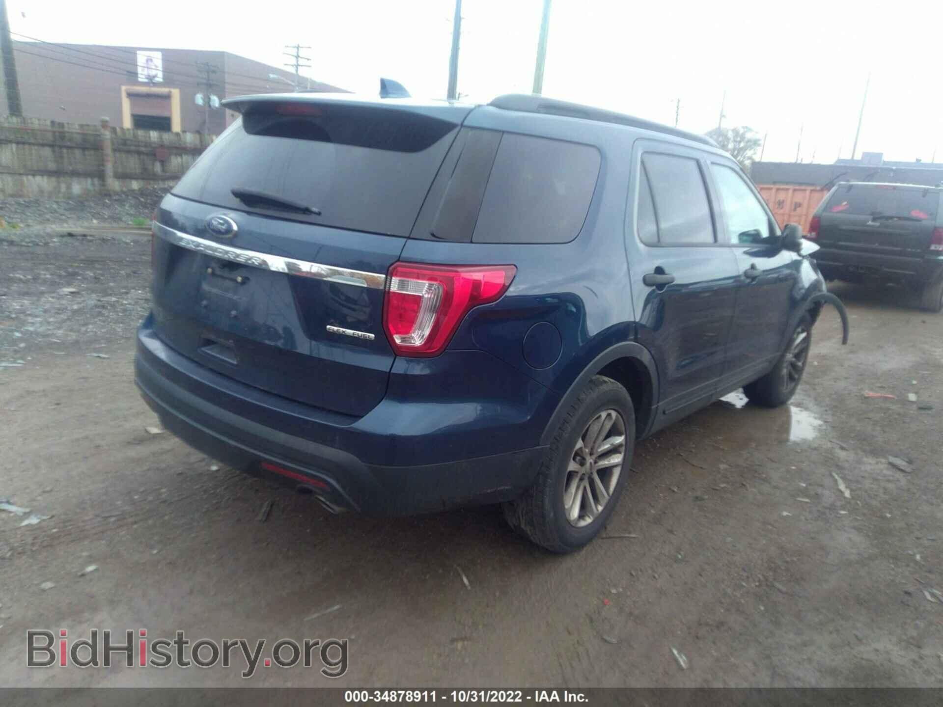 2016 FORD EXPLORER - VIN: 1FM5K7B83GGB32629 - Photo 4