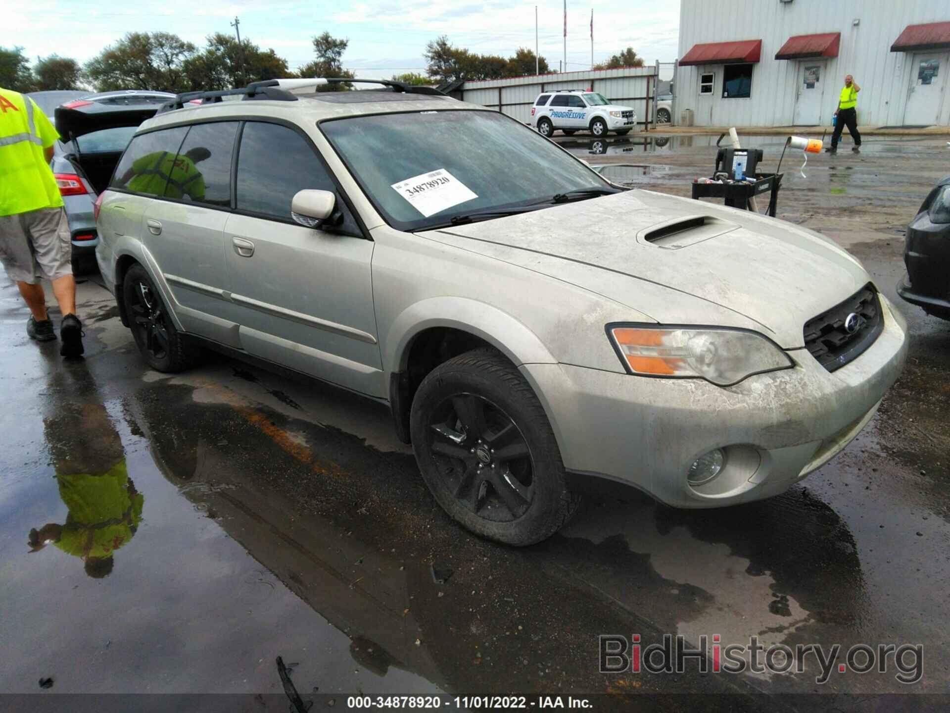 Photo 4S4BP67CX66304087 - SUBARU LEGACY WAGON 2006