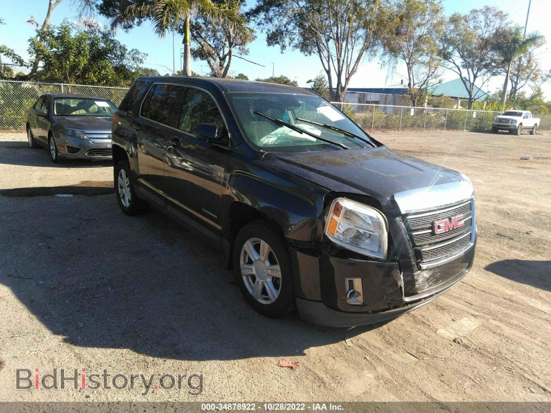 Фотография 2GKFLVEK8E6181778 - GMC TERRAIN 2014