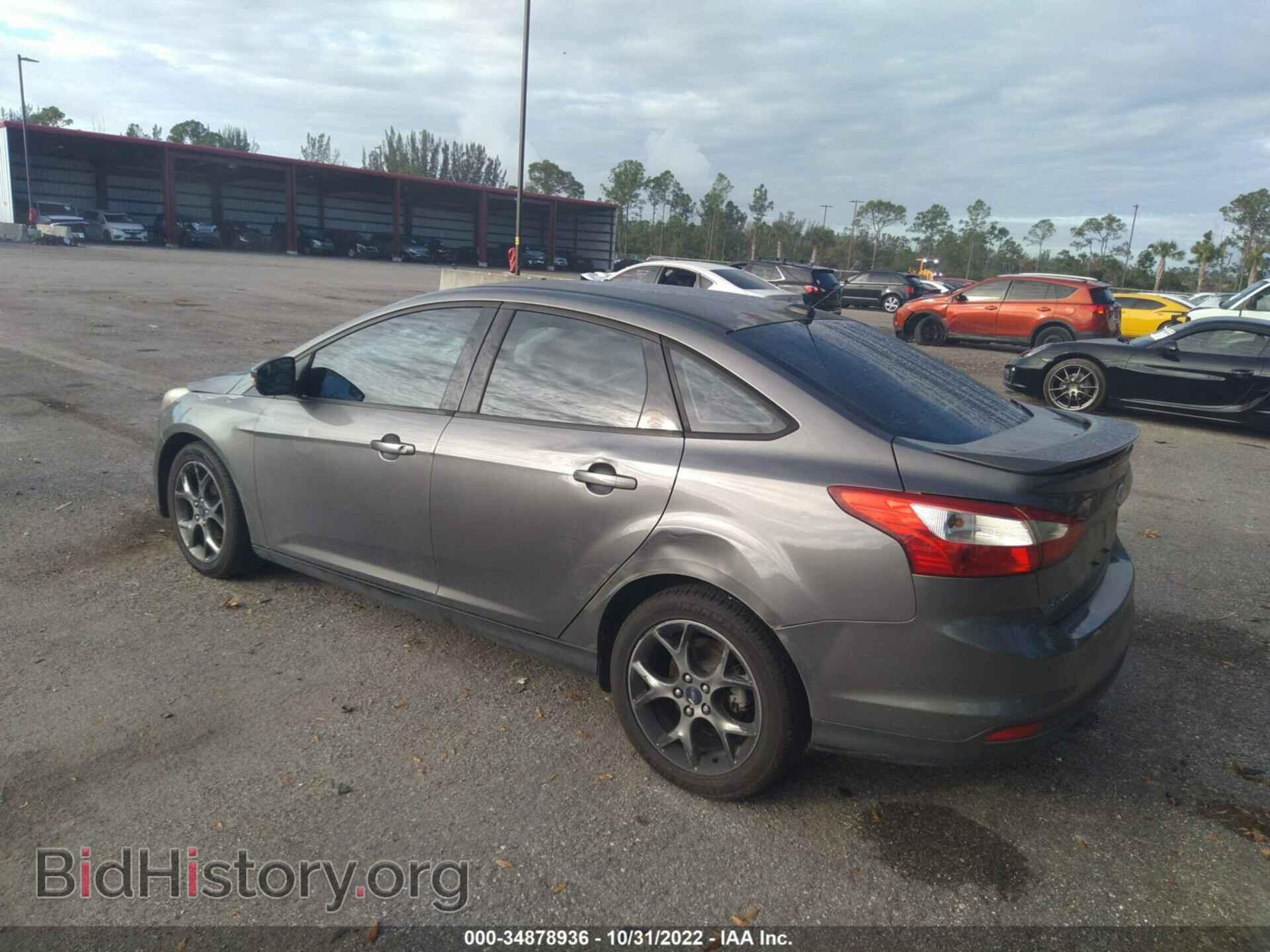 2013 FORD FOCUS - VIN: 1FADP3F28DL203462 - Фото 3