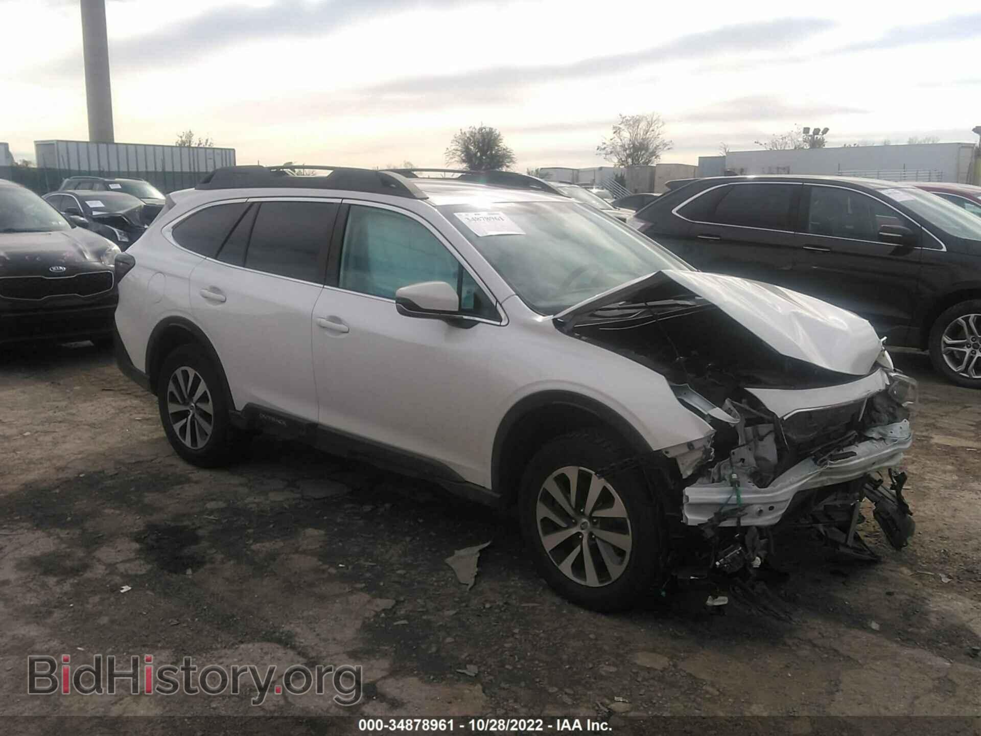 Фотография 4S4BTAEC8L3184949 - SUBARU OUTBACK 2020