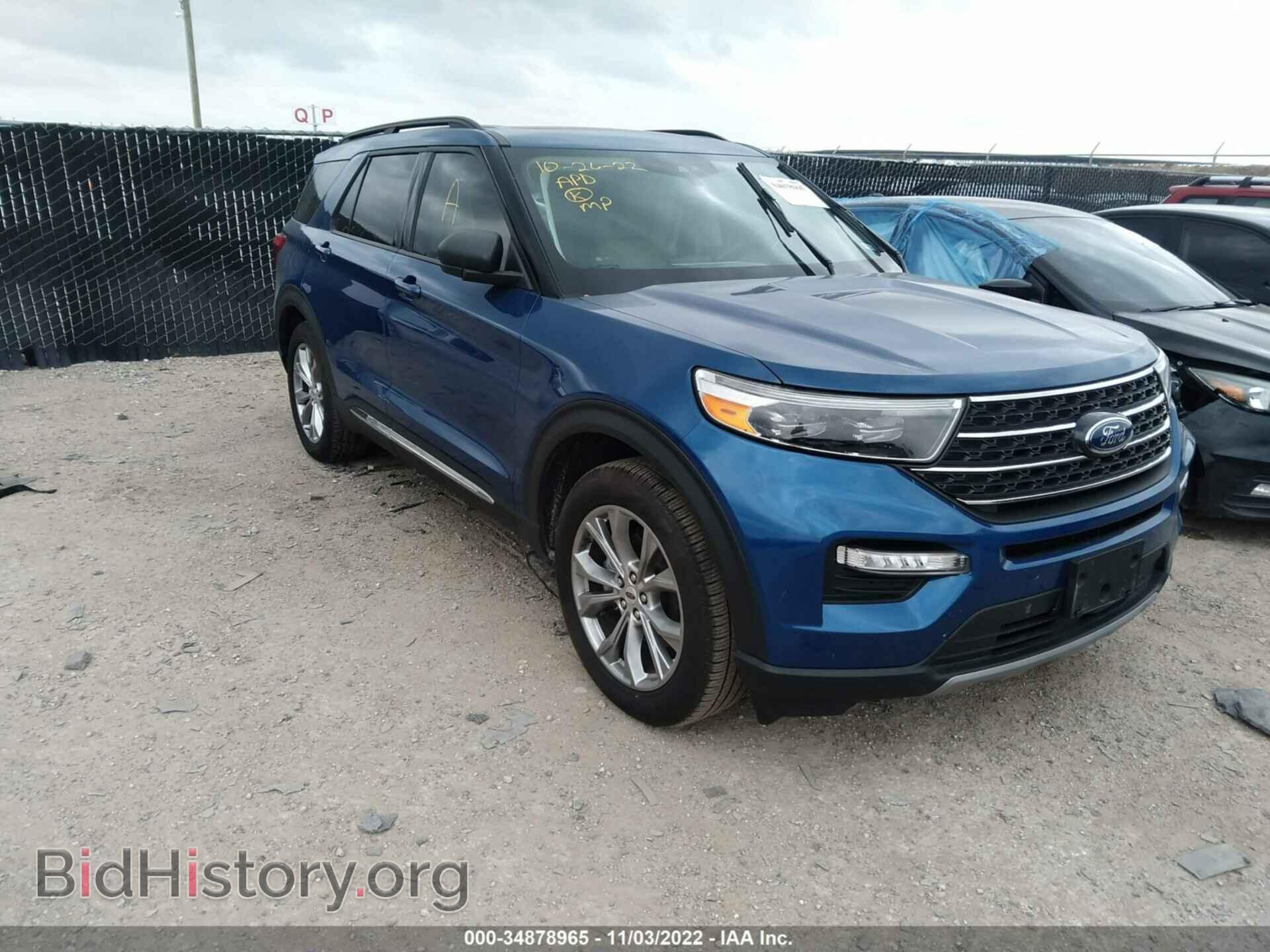 Фотография 1FMSK7DH2NGA18814 - FORD EXPLORER 2022