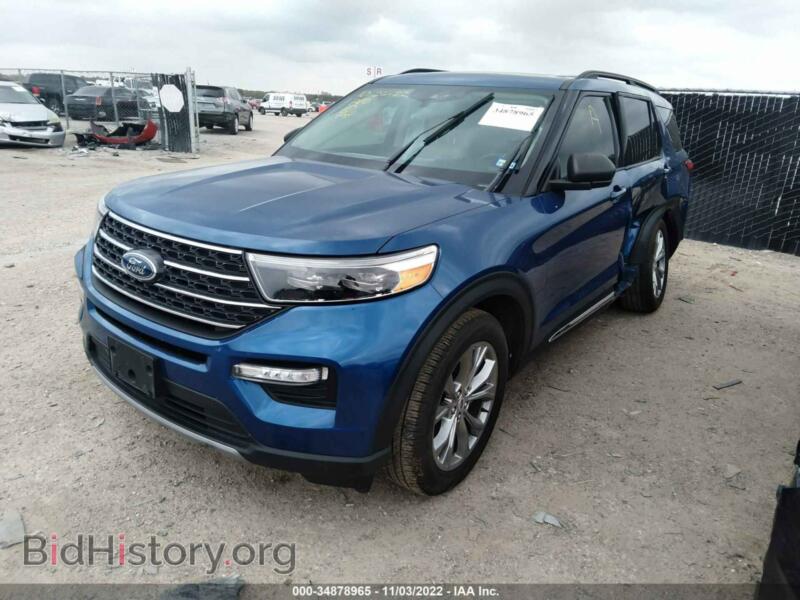 2022 Ford EXPLORER (VIN 1FMSK7DH2NGA18814) — фото 2 из 15