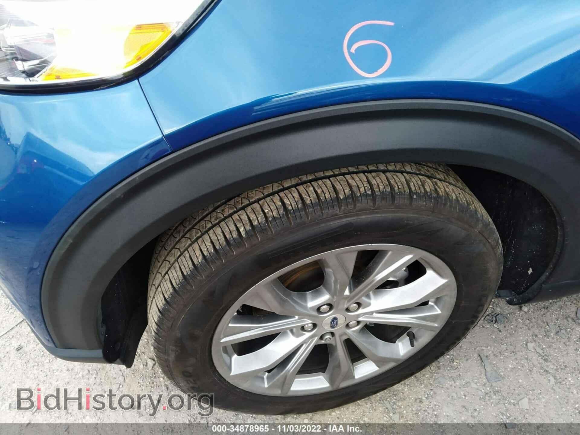 2022 FORD EXPLORER - VIN: 1FMSK7DH2NGA18814 - Фото 12