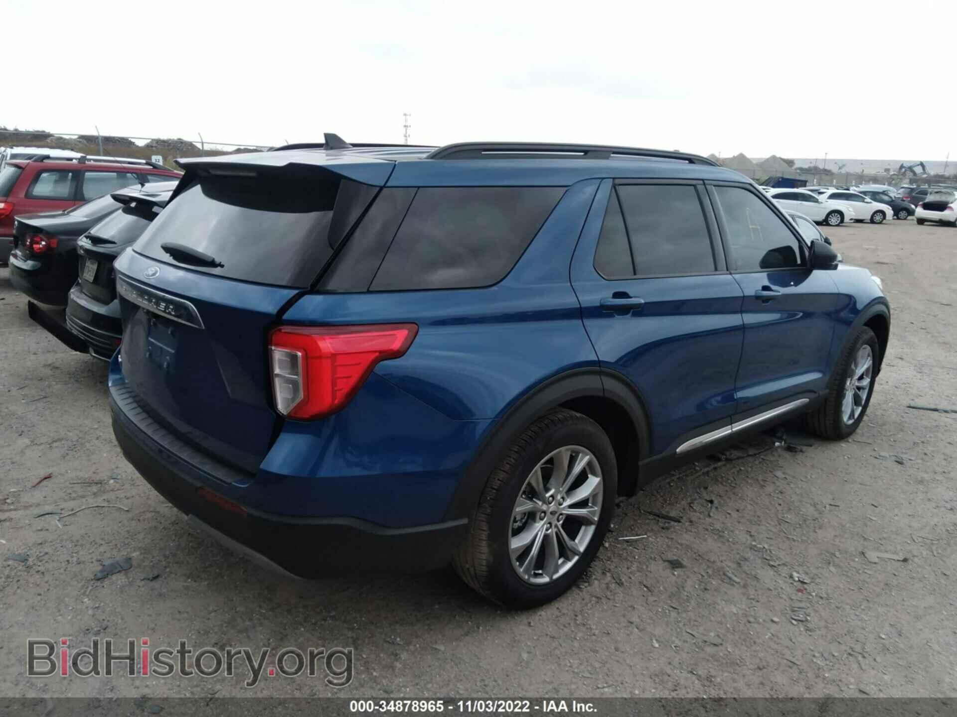 2022 FORD EXPLORER - VIN: 1FMSK7DH2NGA18814 - Фото 4