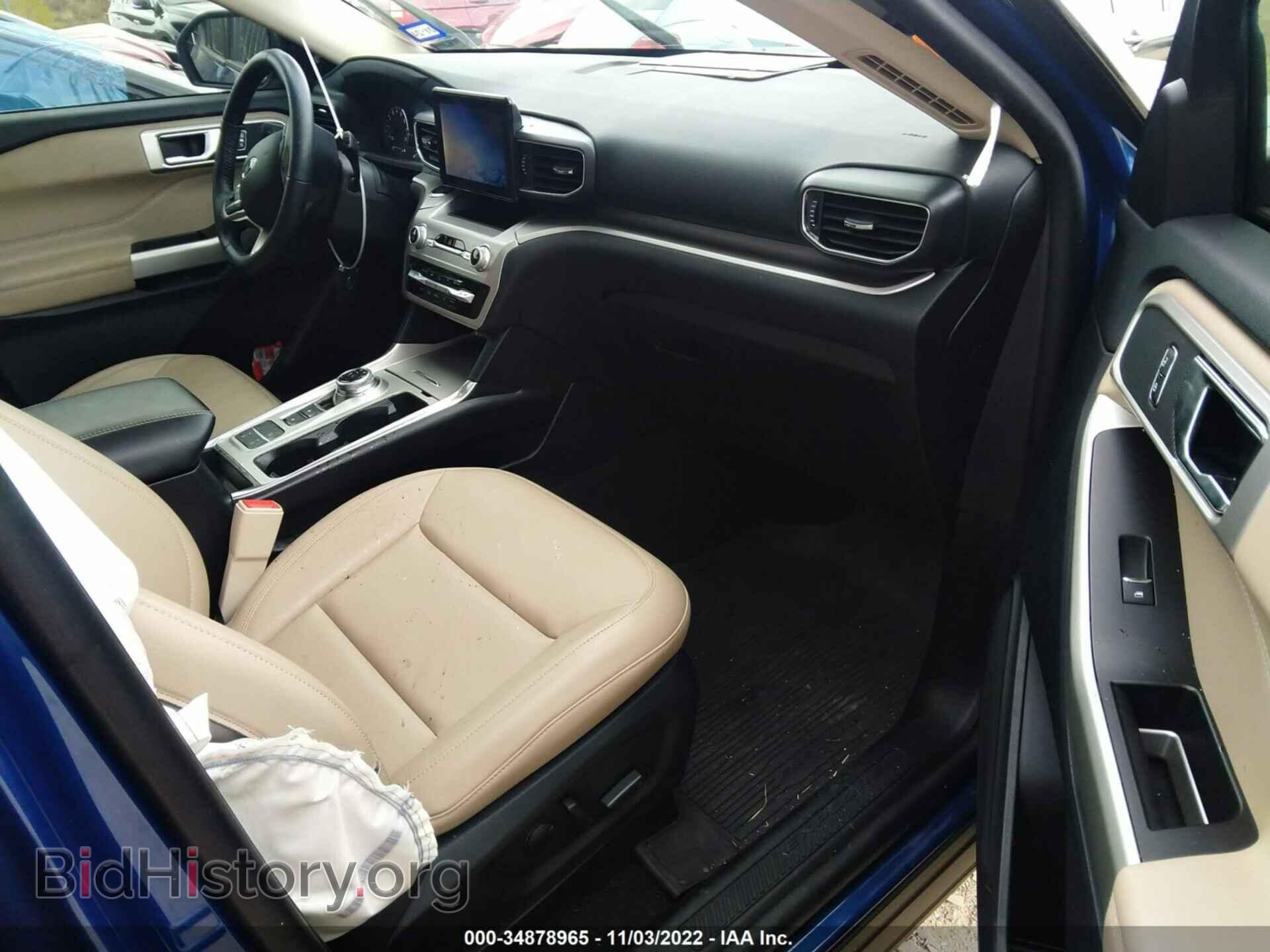 2022 FORD EXPLORER - VIN: 1FMSK7DH2NGA18814 - Фото 5