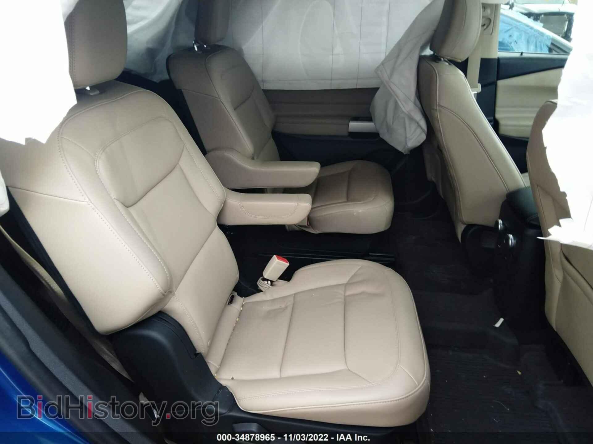 2022 FORD EXPLORER - VIN: 1FMSK7DH2NGA18814 - Фото 8