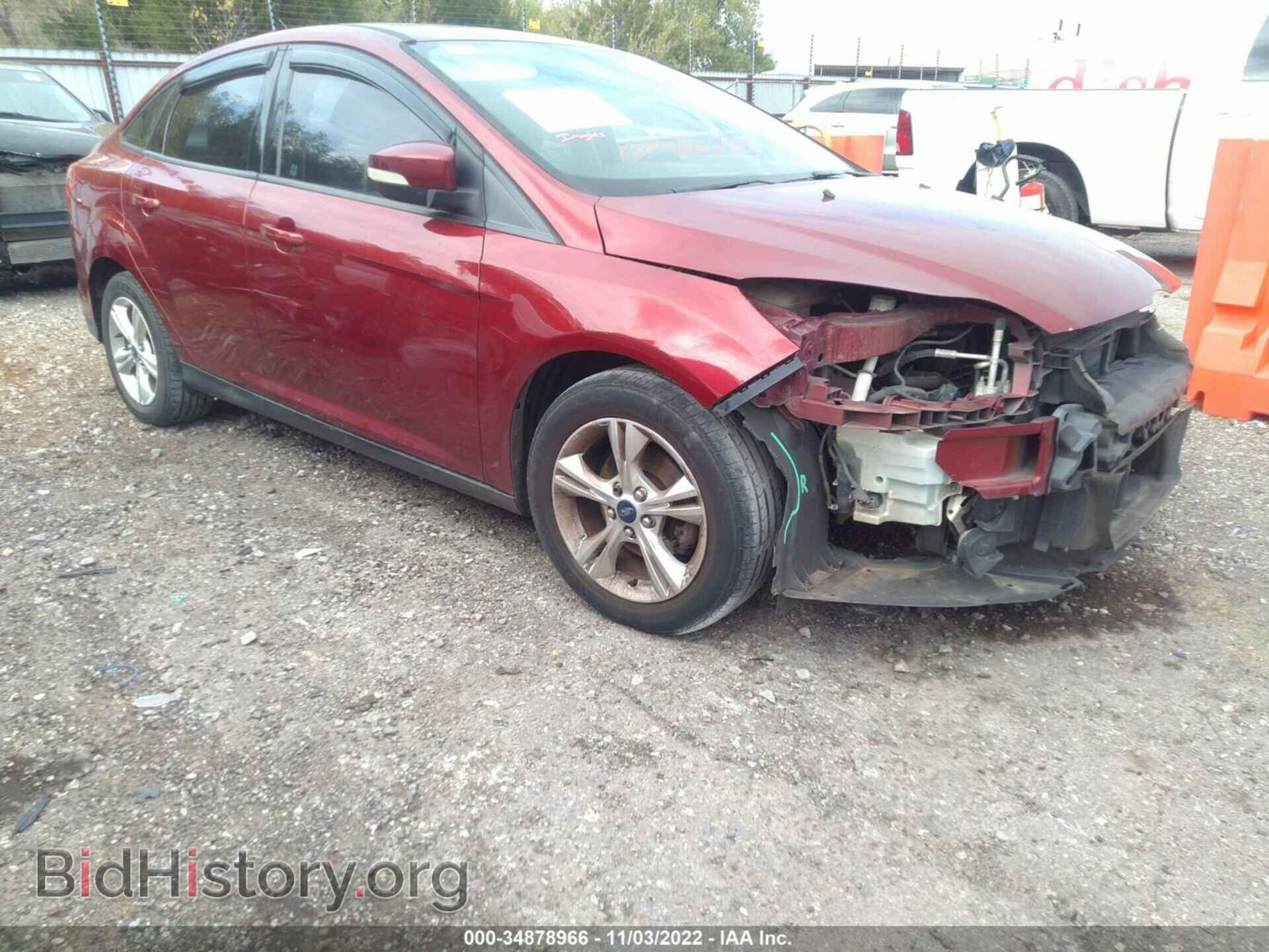 Photo 1FADP3F26DL123237 - FORD FOCUS 2013