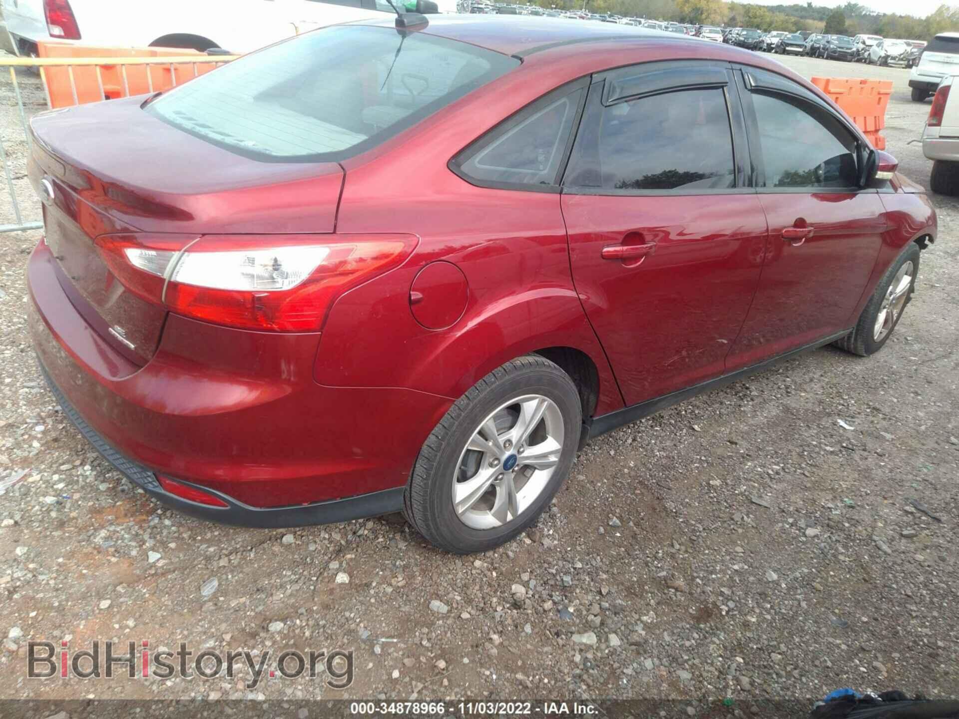 2013 FORD FOCUS - VIN: 1FADP3F26DL123237 - Фото 4