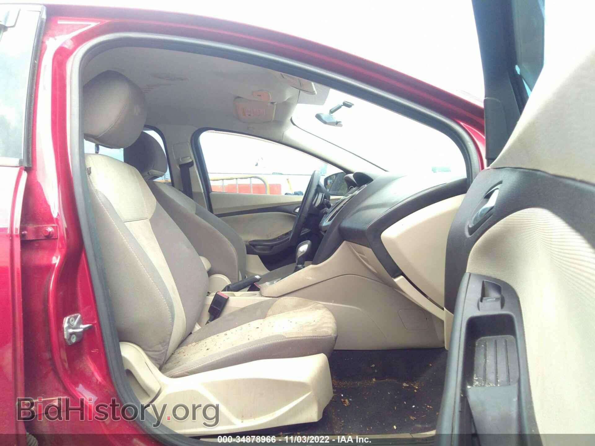2013 FORD FOCUS - VIN: 1FADP3F26DL123237 - Фото 5