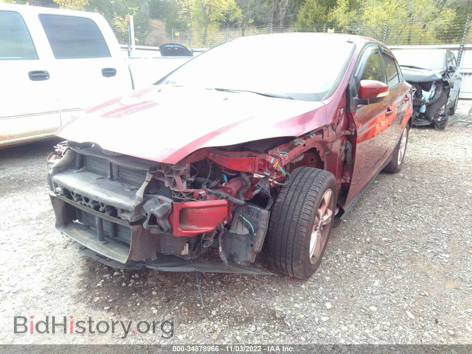 2013 FORD FOCUS - VIN: 1FADP3F26DL123237 - Фото 6