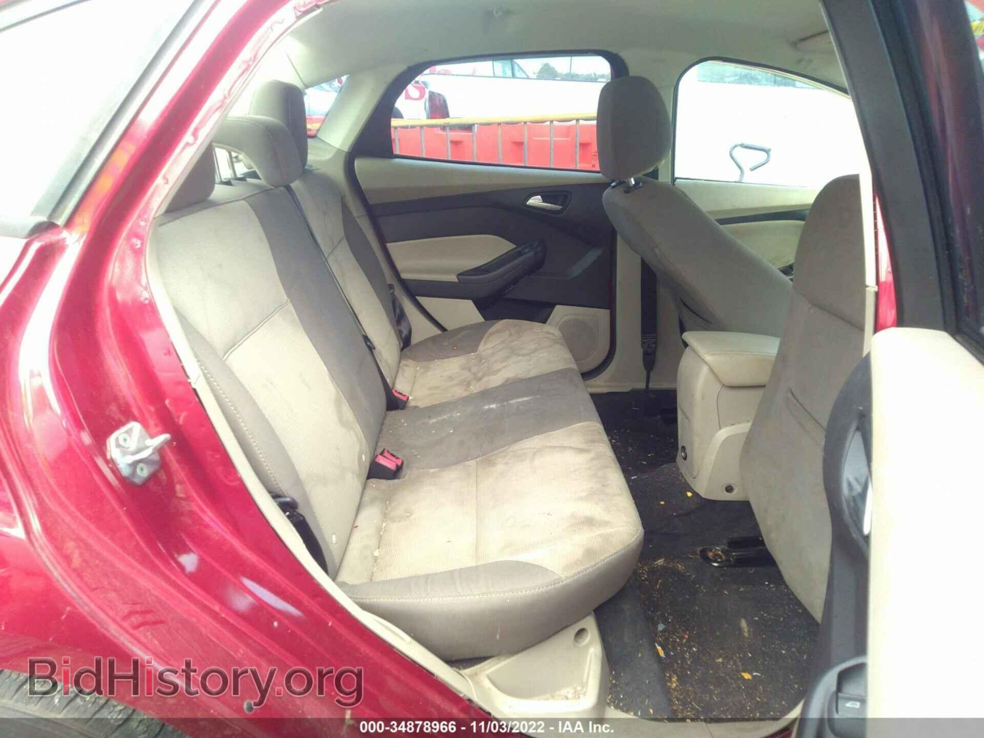 2013 FORD FOCUS - VIN: 1FADP3F26DL123237 - Фото 8