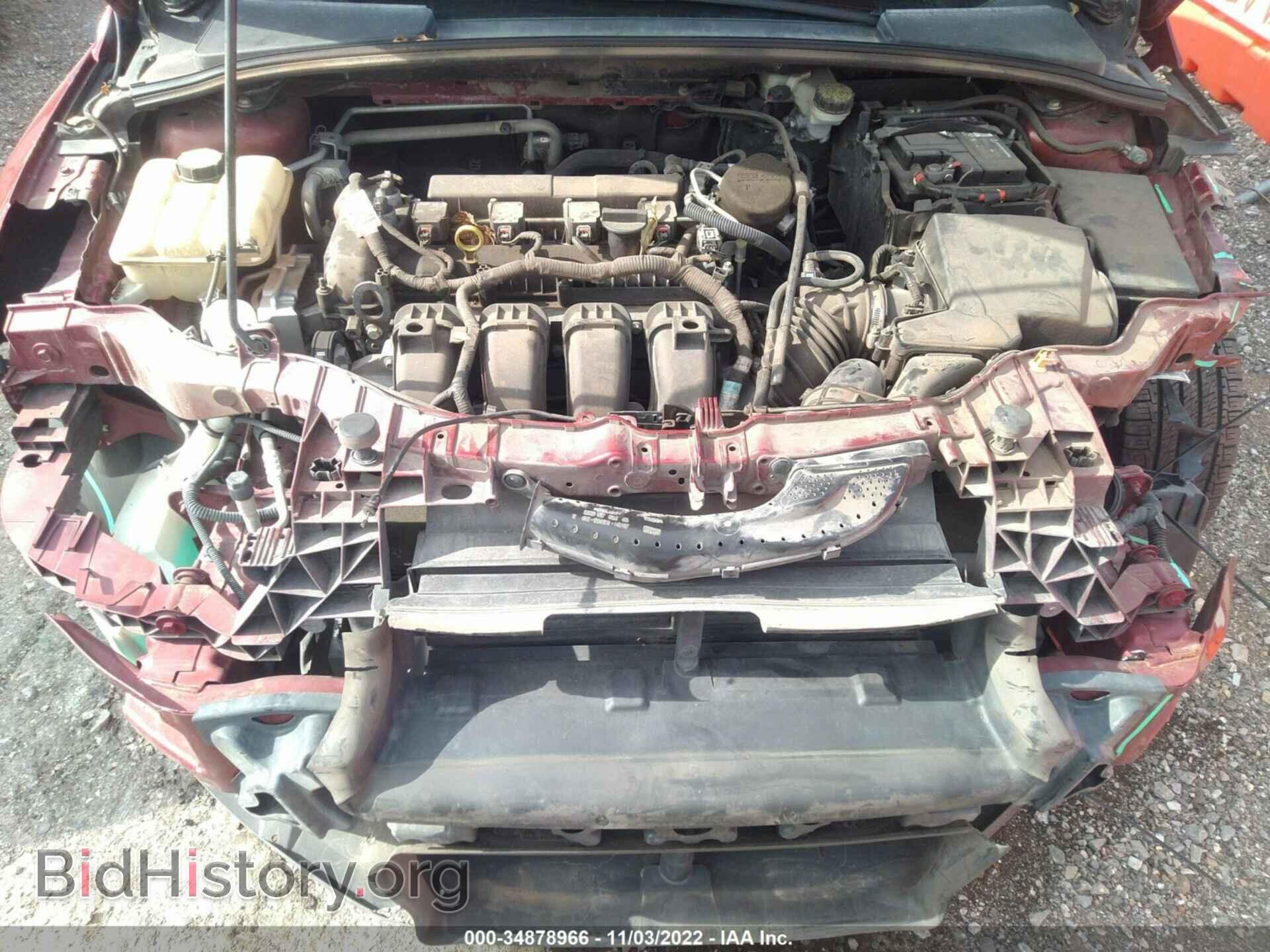 2013 FORD FOCUS - VIN: 1FADP3F26DL123237 - Фото 10