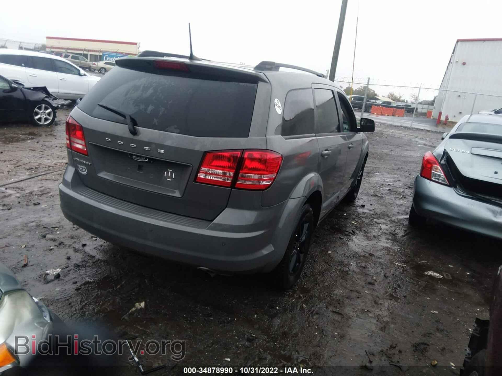 2020 DODGE JOURNEY - VIN: 3C4PDCAB4LT269128 - Фото 4