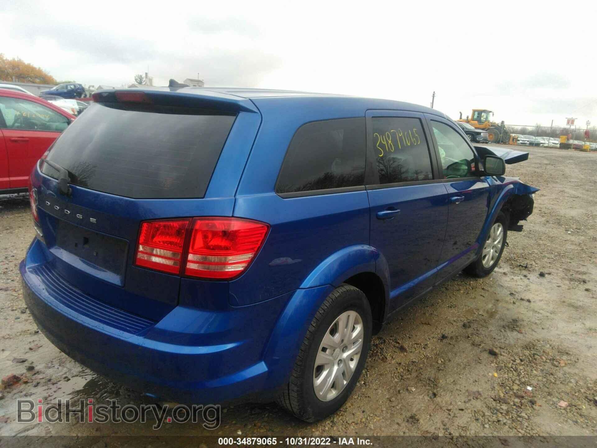 2015 DODGE JOURNEY - VIN: 3C4PDCAB0FT600095 - Фото 4