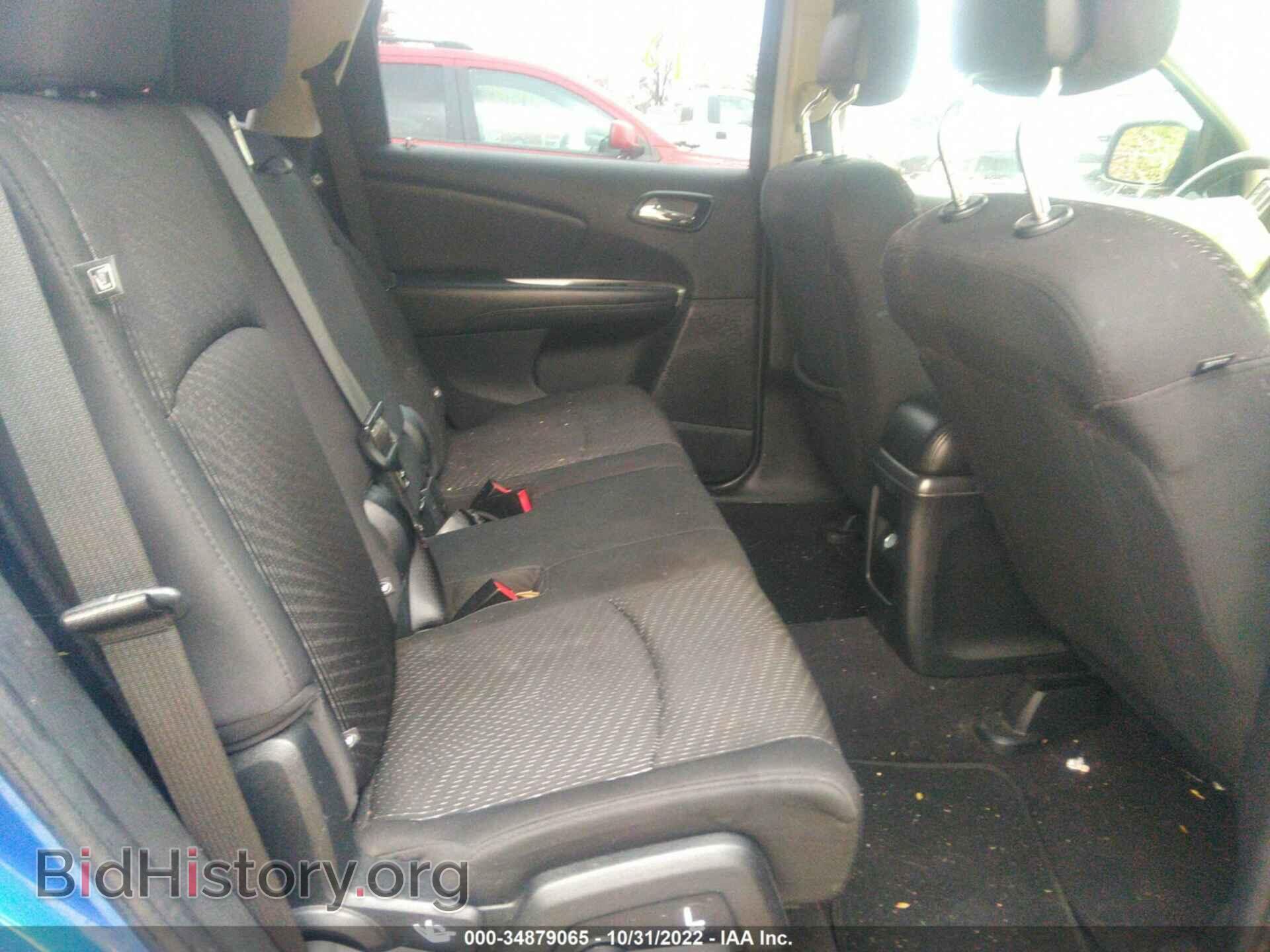 2015 DODGE JOURNEY - VIN: 3C4PDCAB0FT600095 - Фото 8
