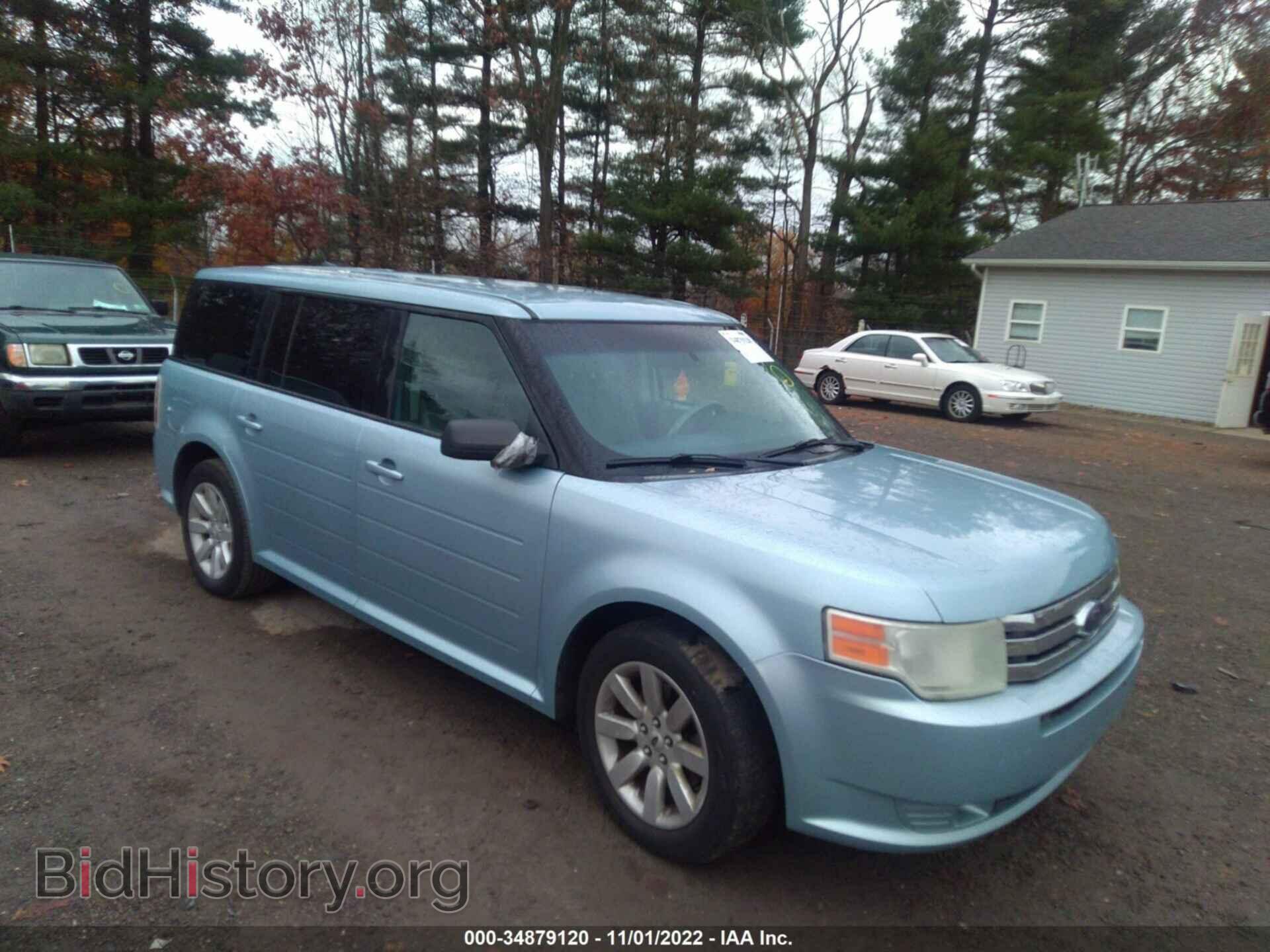 Фотография 2FMDK51C99BA12043 - FORD FLEX 2009