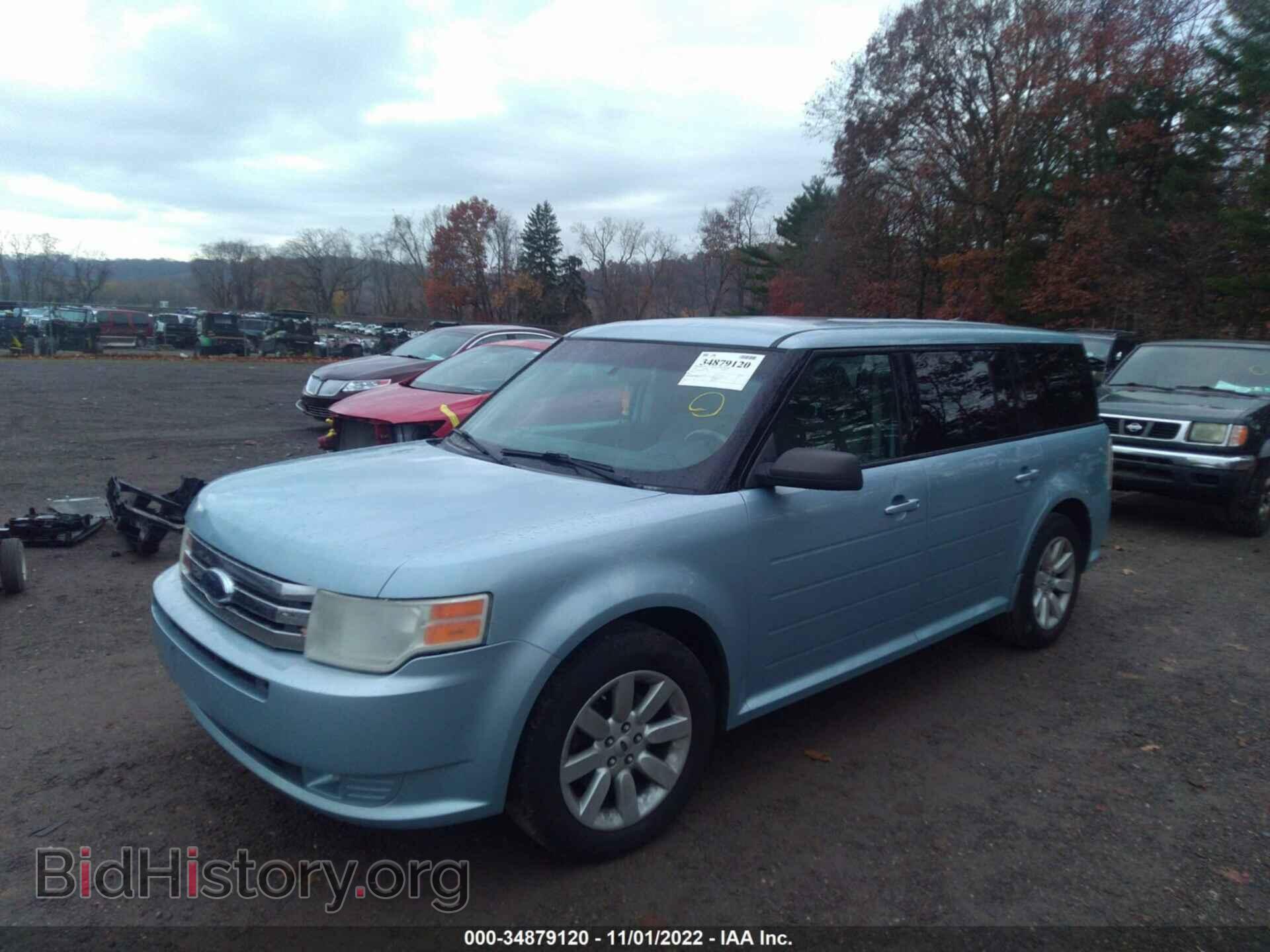 2009 FORD FLEX - VIN: 2FMDK51C99BA12043 - Фото 2