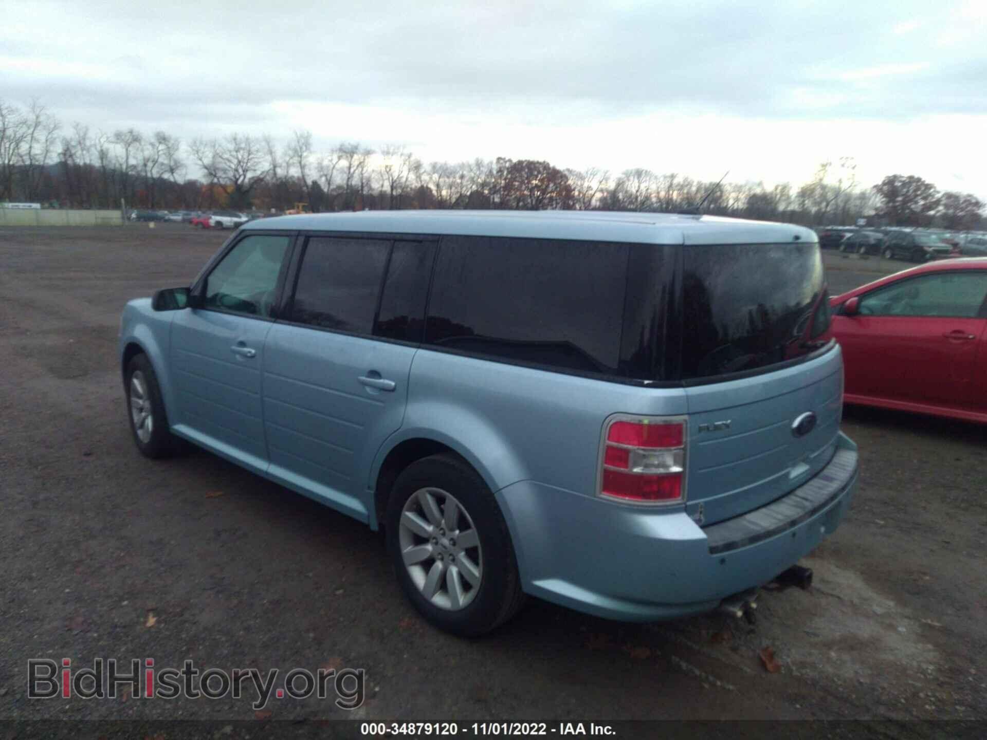 2009 FORD FLEX - VIN: 2FMDK51C99BA12043 - Фото 3