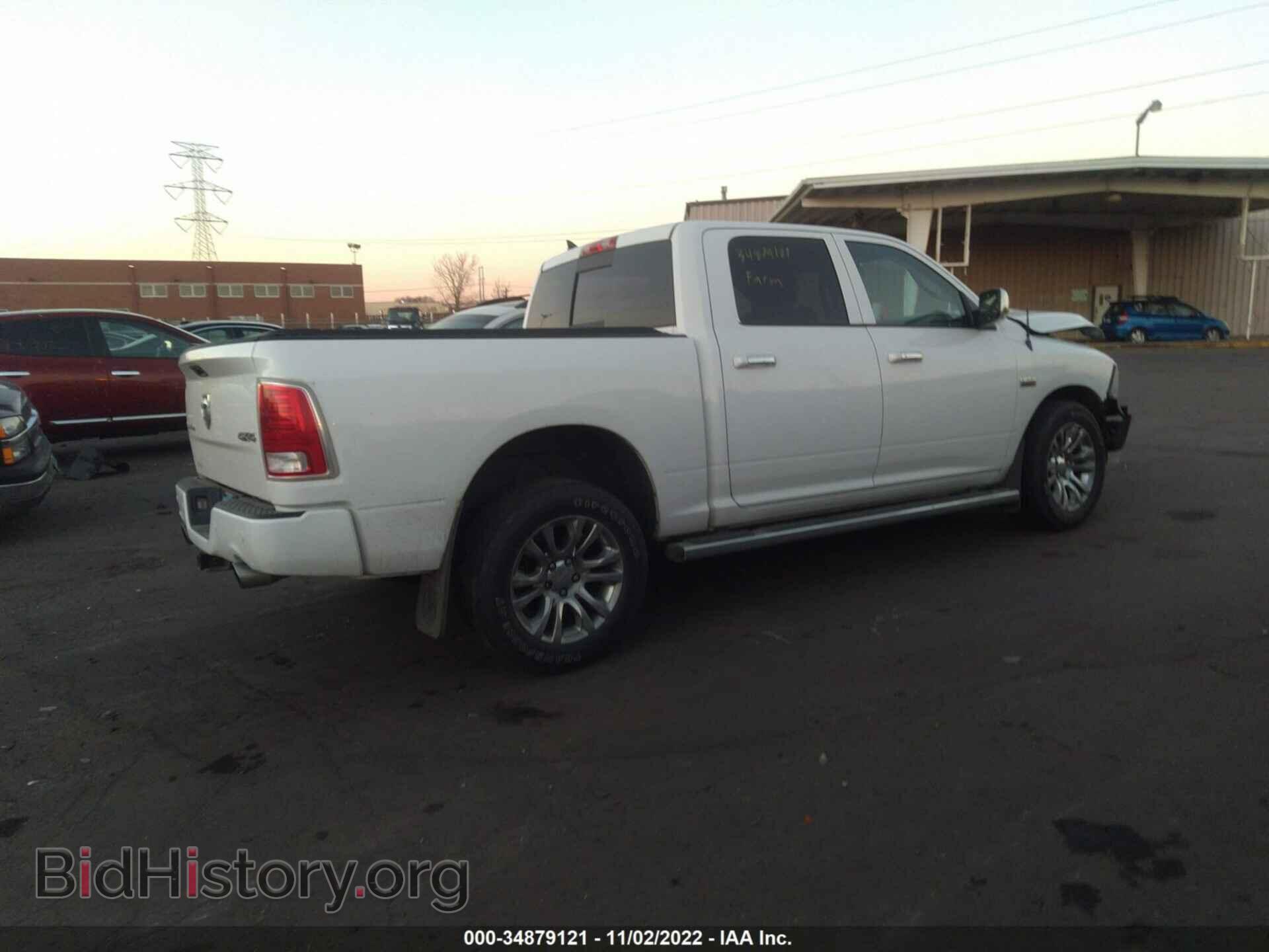 2014 RAM 1500 - VIN: 1C6RR7PT6ES111466 - Фото 4