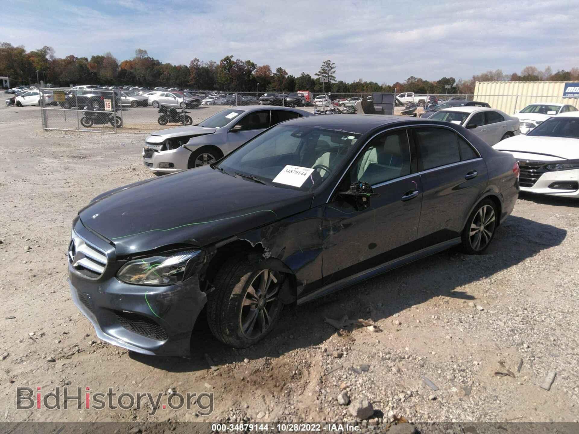 2016 MERCEDES-BENZ E-CLASS - VIN: WDDHF5KB2GB231600 - Фото 2