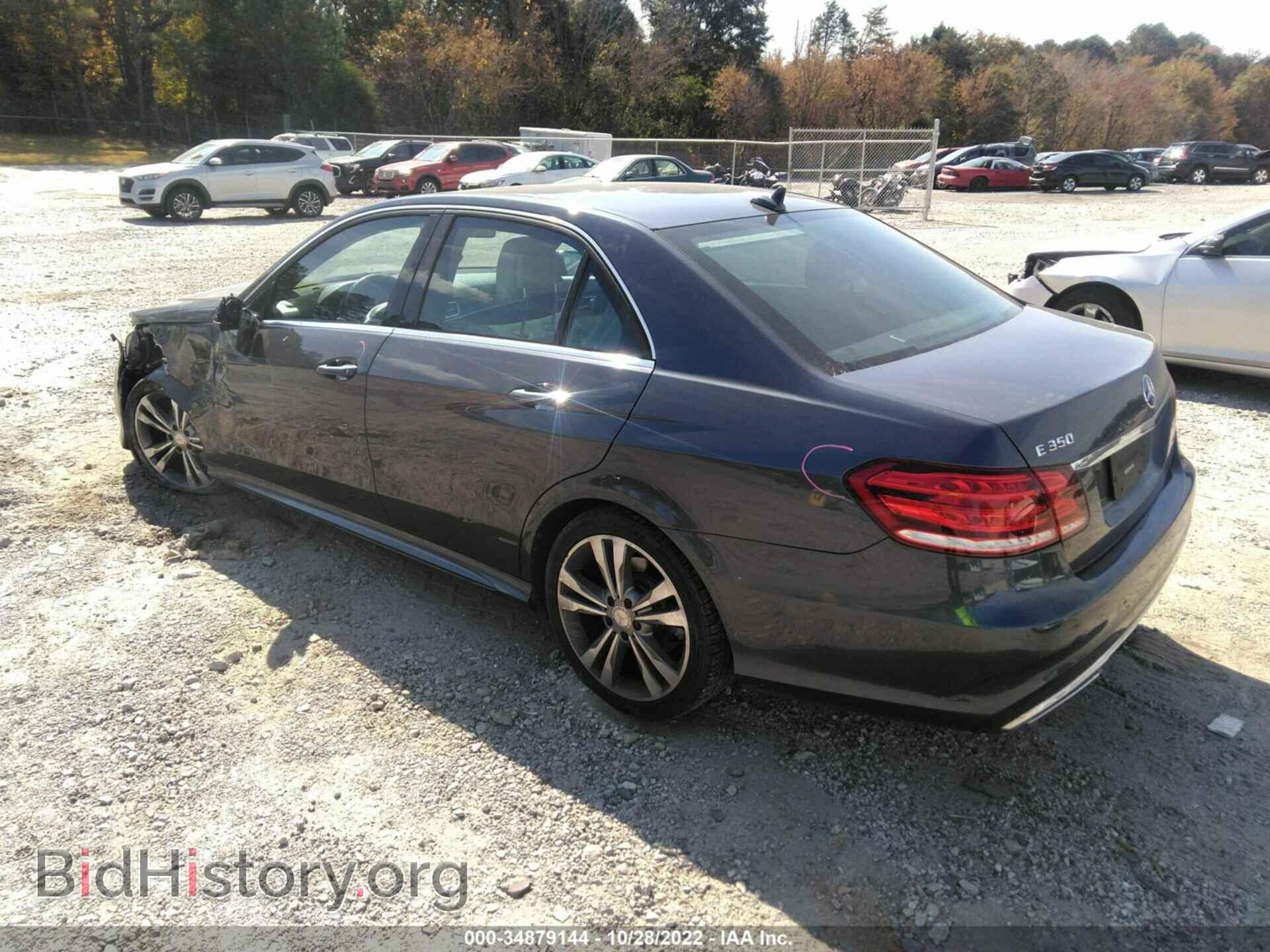 2016 MERCEDES-BENZ E-CLASS - VIN: WDDHF5KB2GB231600 - Фото 3